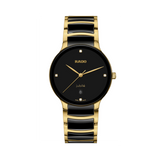 Rado Centrix Men's 39.50mm Ceramic & Yellow PVD Quartz Watch R30 022 712