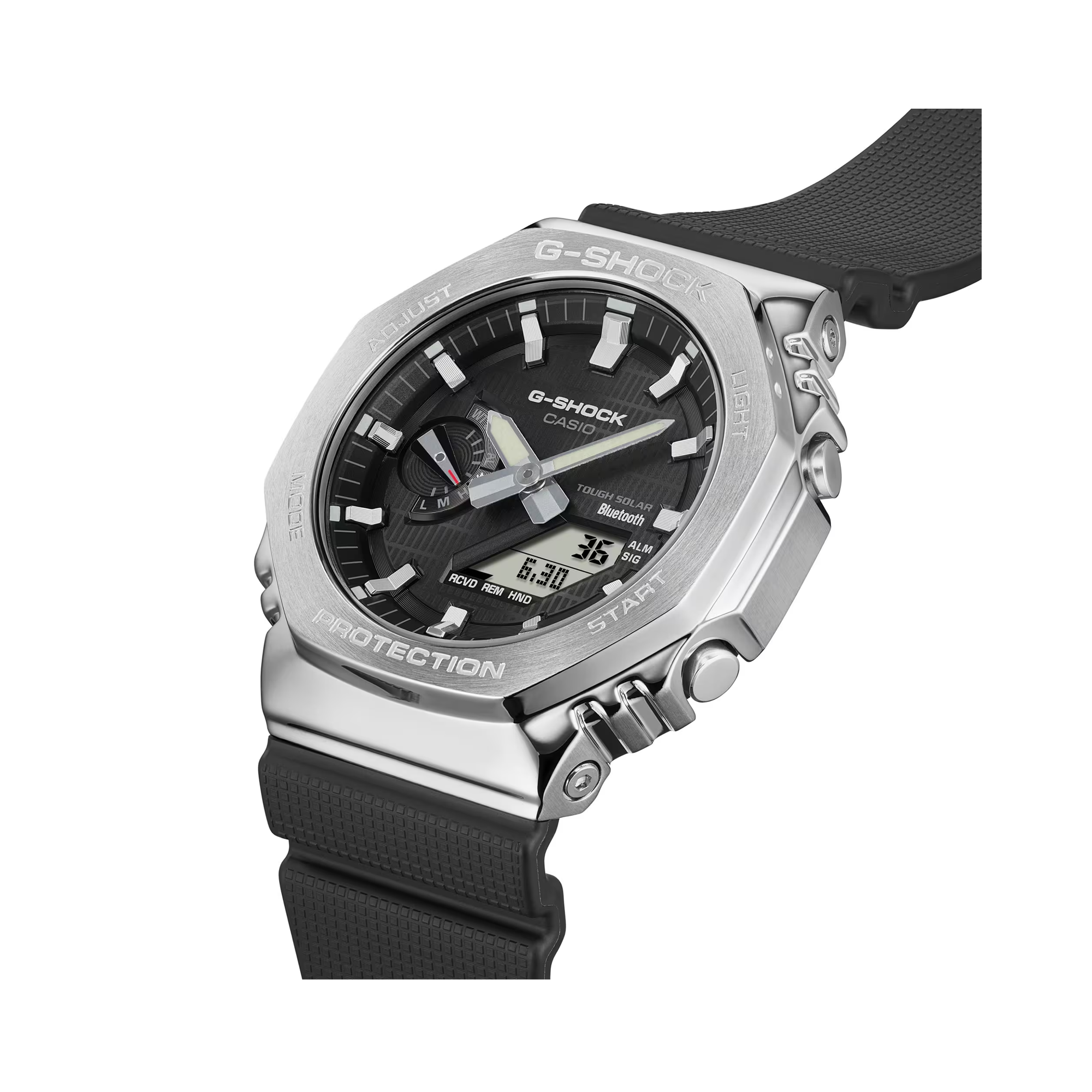 Casio G-SHOCK Analogue Digital Watch GBM2100-1ADR