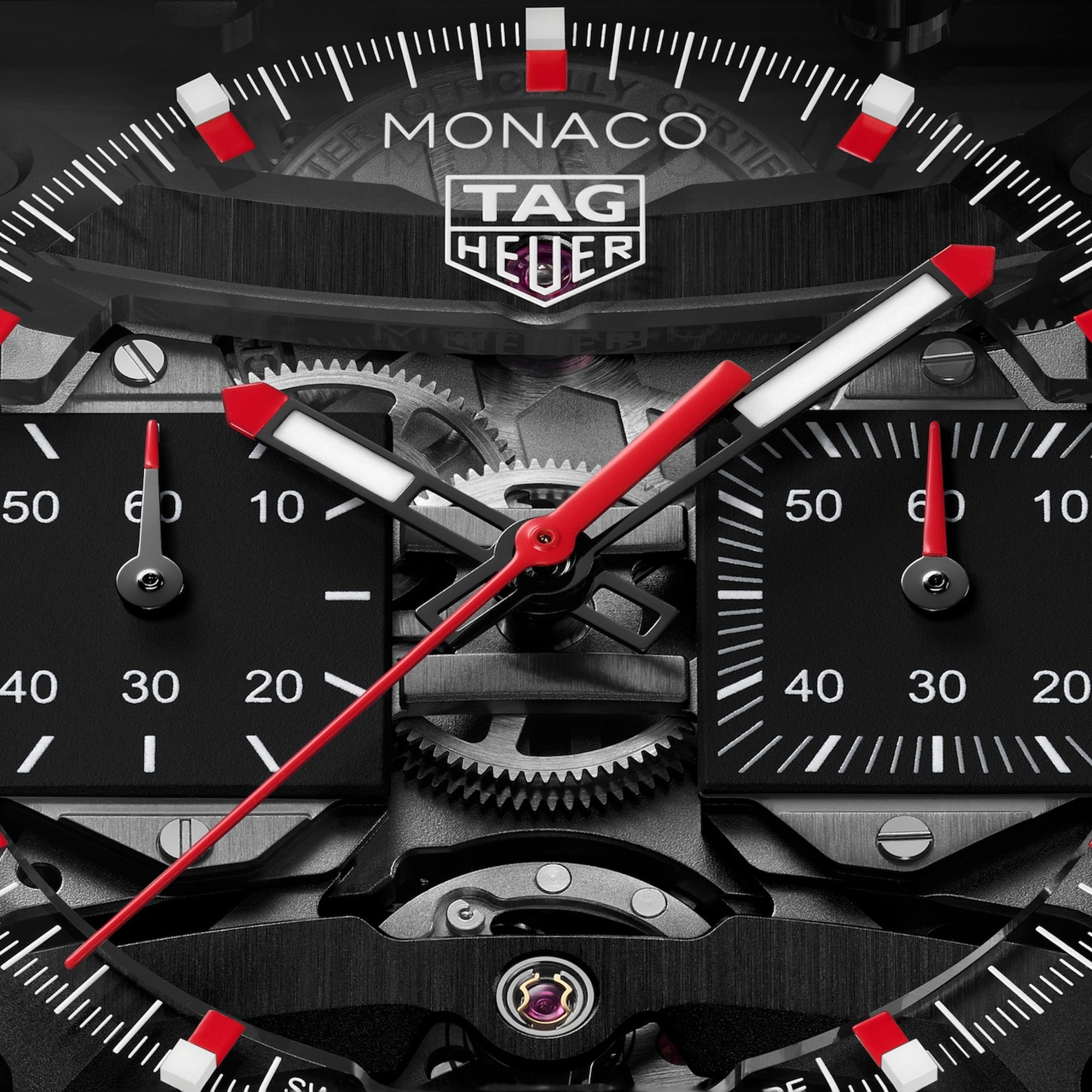 TAG HEUER MONACO EVERGRAPH