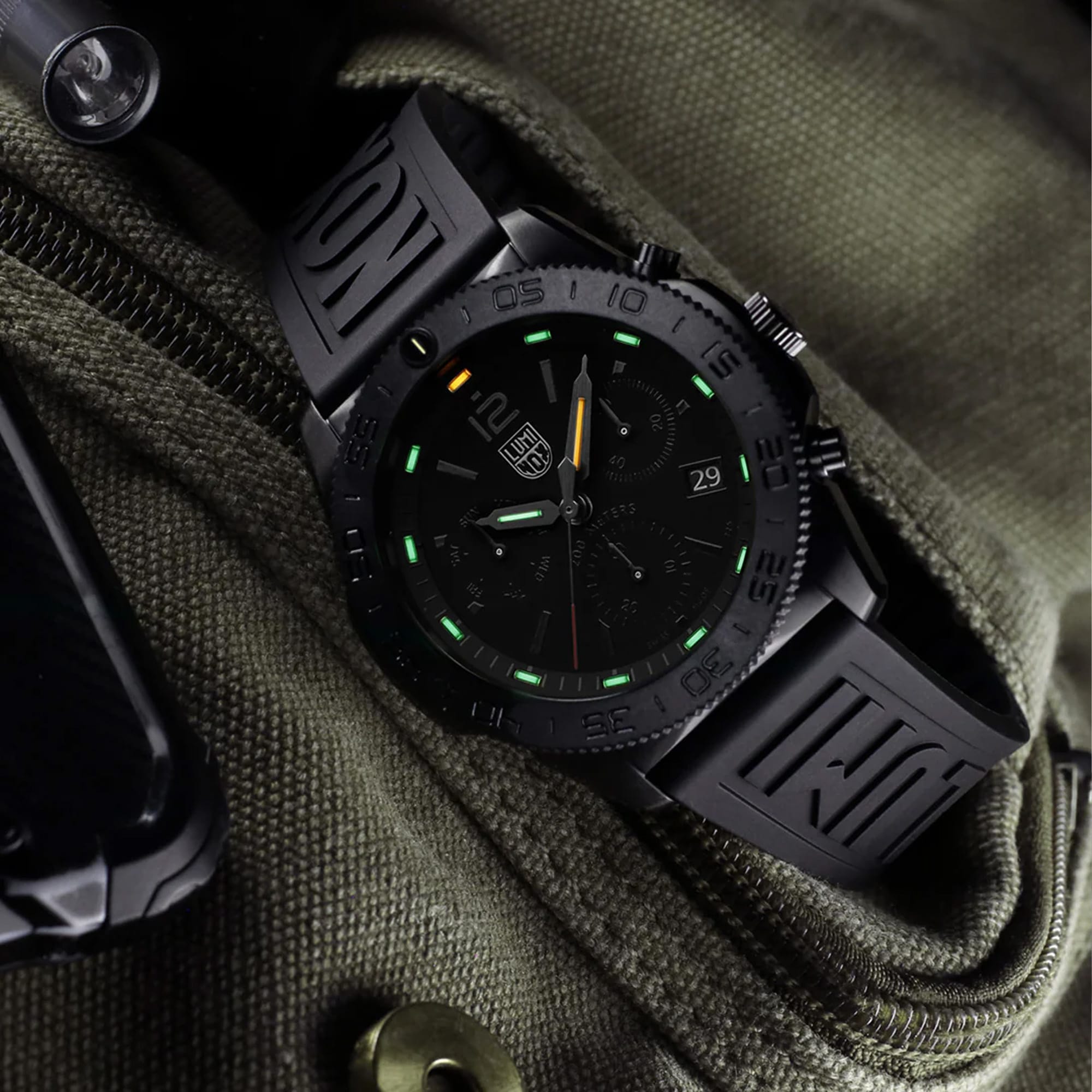 Luminox Pacific Diver Quartz Chronograph Men's 44mm Watch XS.3141.BO.1