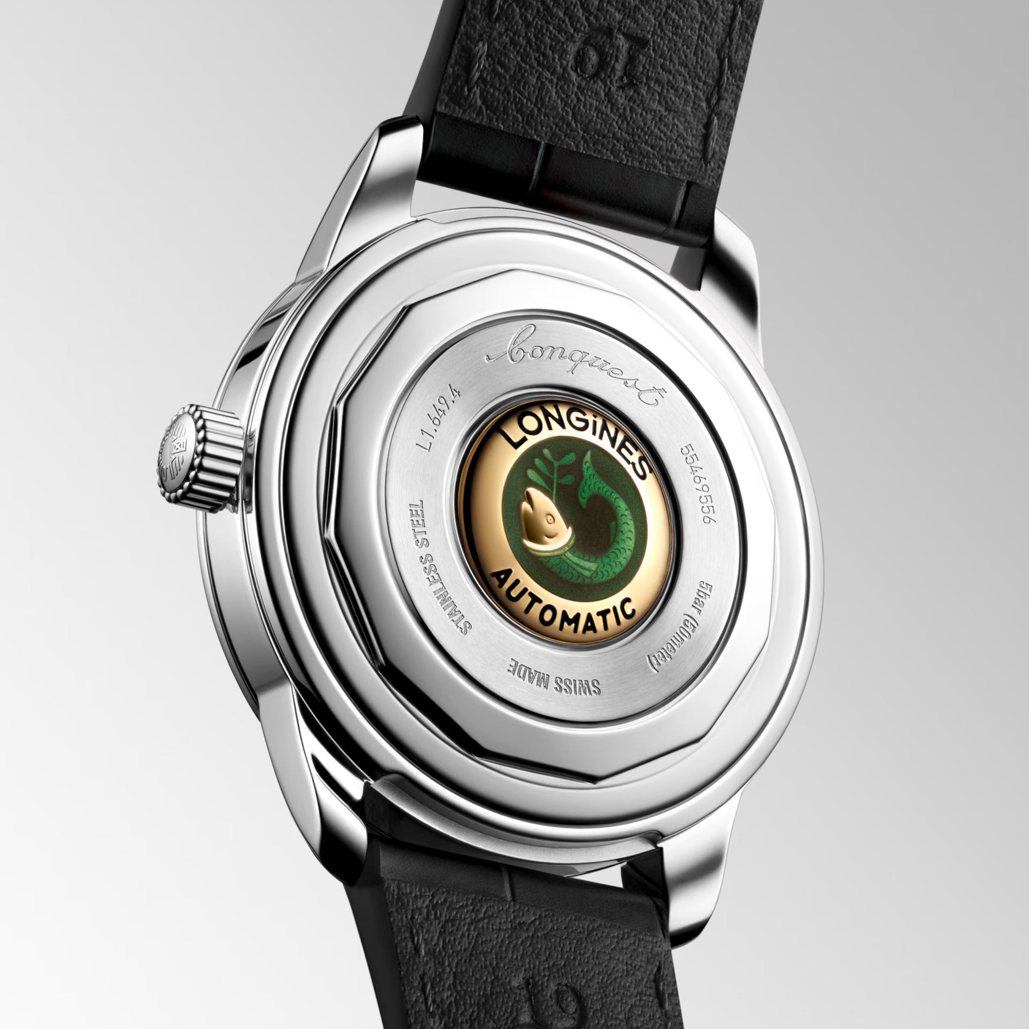 Longines Conquest Heritage Automatic Men's 38mm Watch L1.649.4.02.2