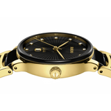 Rado Centrix Women's 30.50mm Ceramic & Yellow PVD Automatic Watch R30 025 742