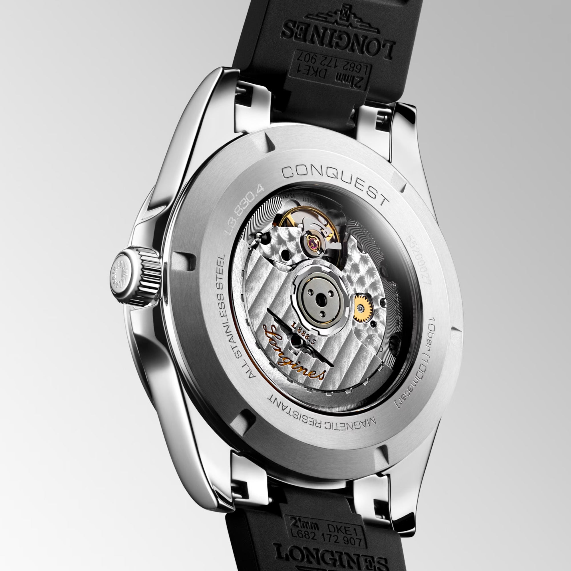 Longines Conquest Automatic Men's 41mm Watch L3.830.4.52.9