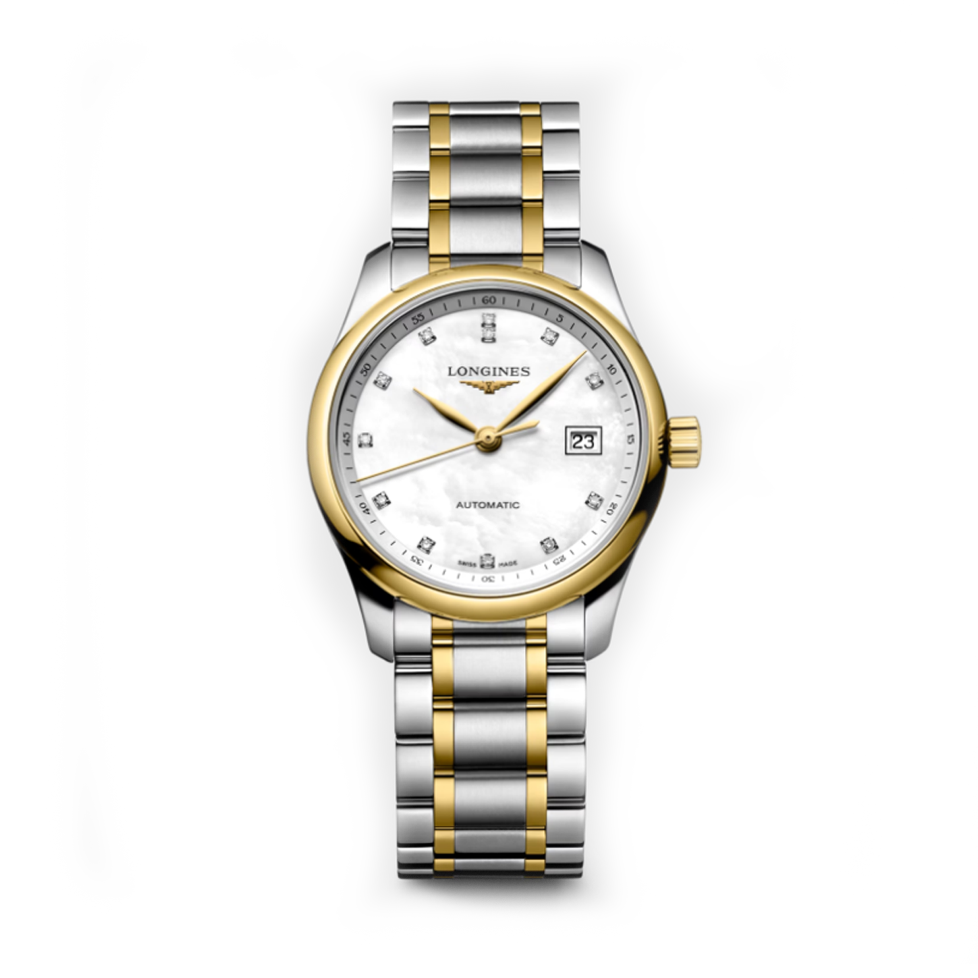 Longines Master Women's 29mm Automatic Watch L2.257.5.87.7