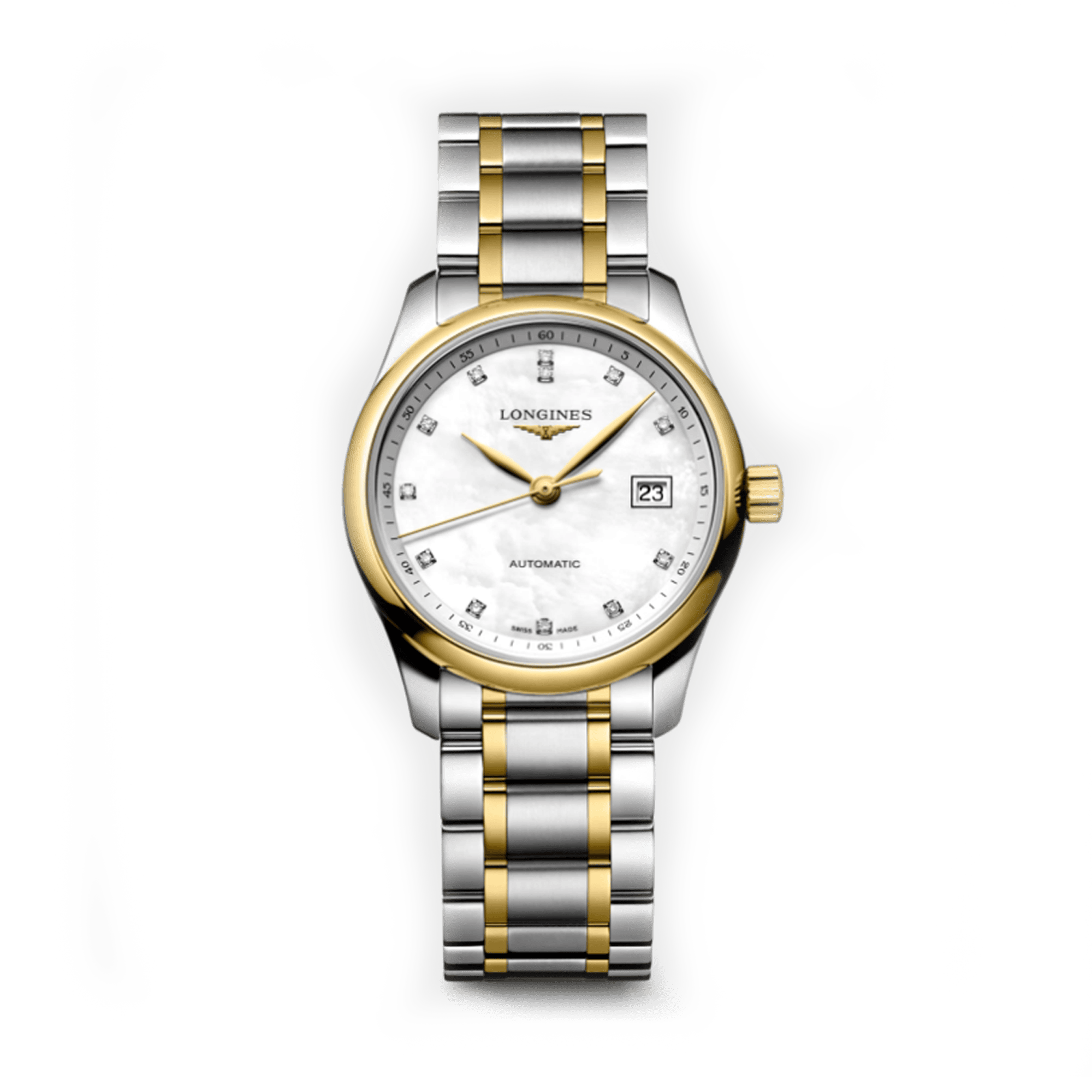 Longines Master Women's 29mm Automatic Watch L2.257.5.87.7