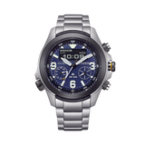 Citizen Promaster Men's 44mm Analogue Digital Stainless Steel Watch JV1006-51L