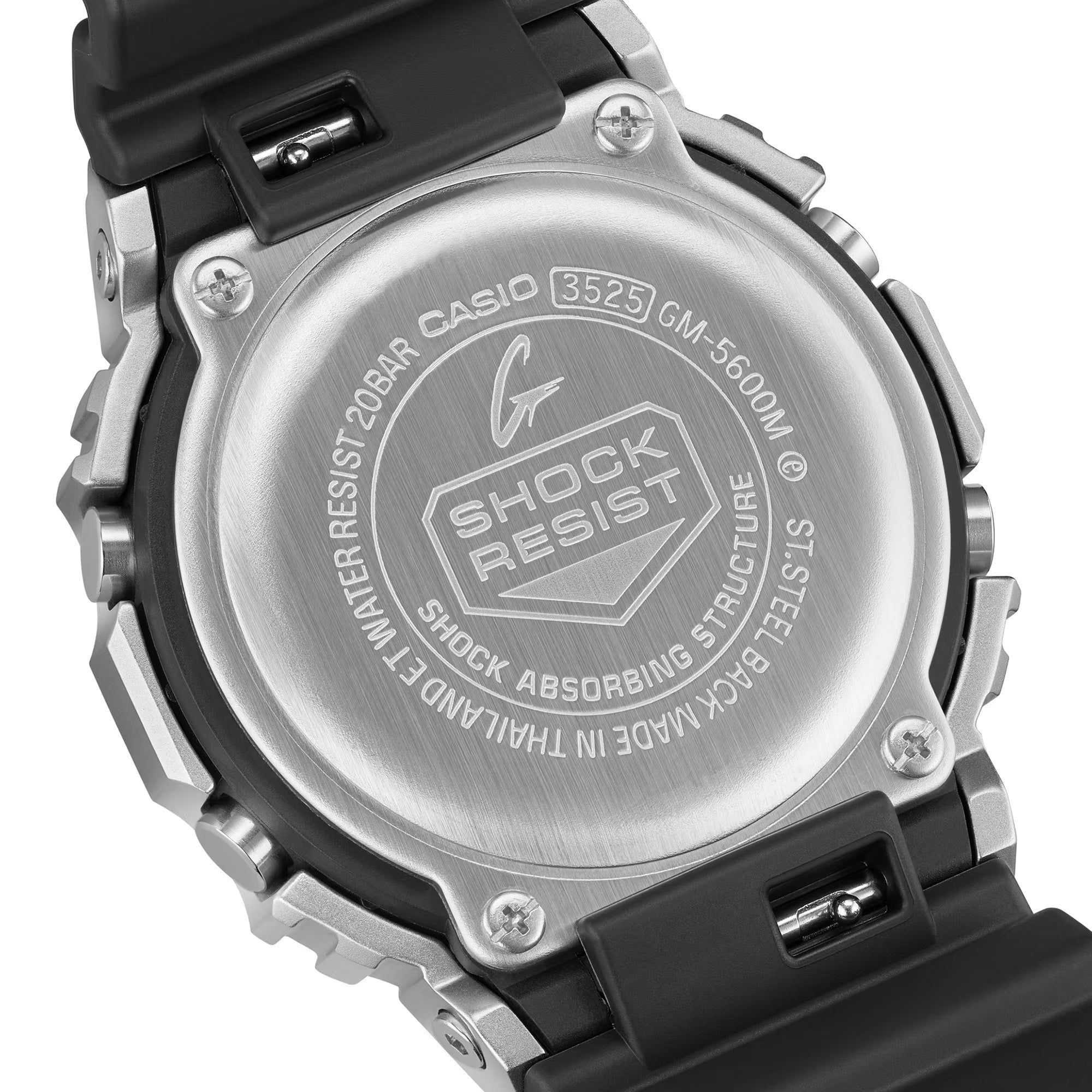 Casio G-Shock Digital Men's Watch GM5600M-1