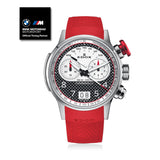 Edox Chronorally Quartz Chronograph Men's 45mm Watch 38003TINRCANBR