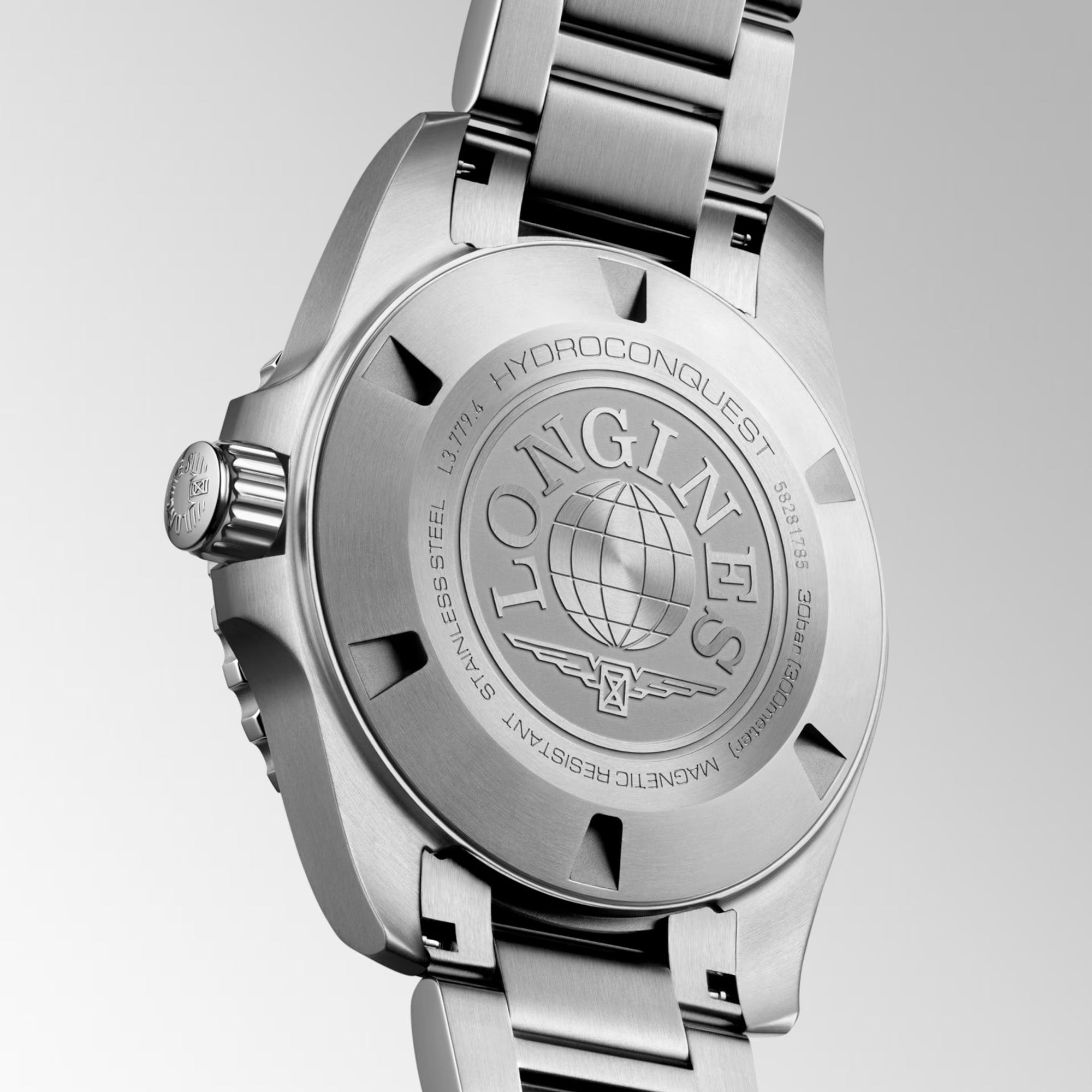 Longines Hydro Conquest Automatic Men's 39mm Watch L3.779.4.06.6