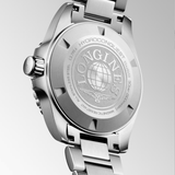 Longines HydroConquest Automatic GMT Men's 41mm Watch L3.790.4.96.6