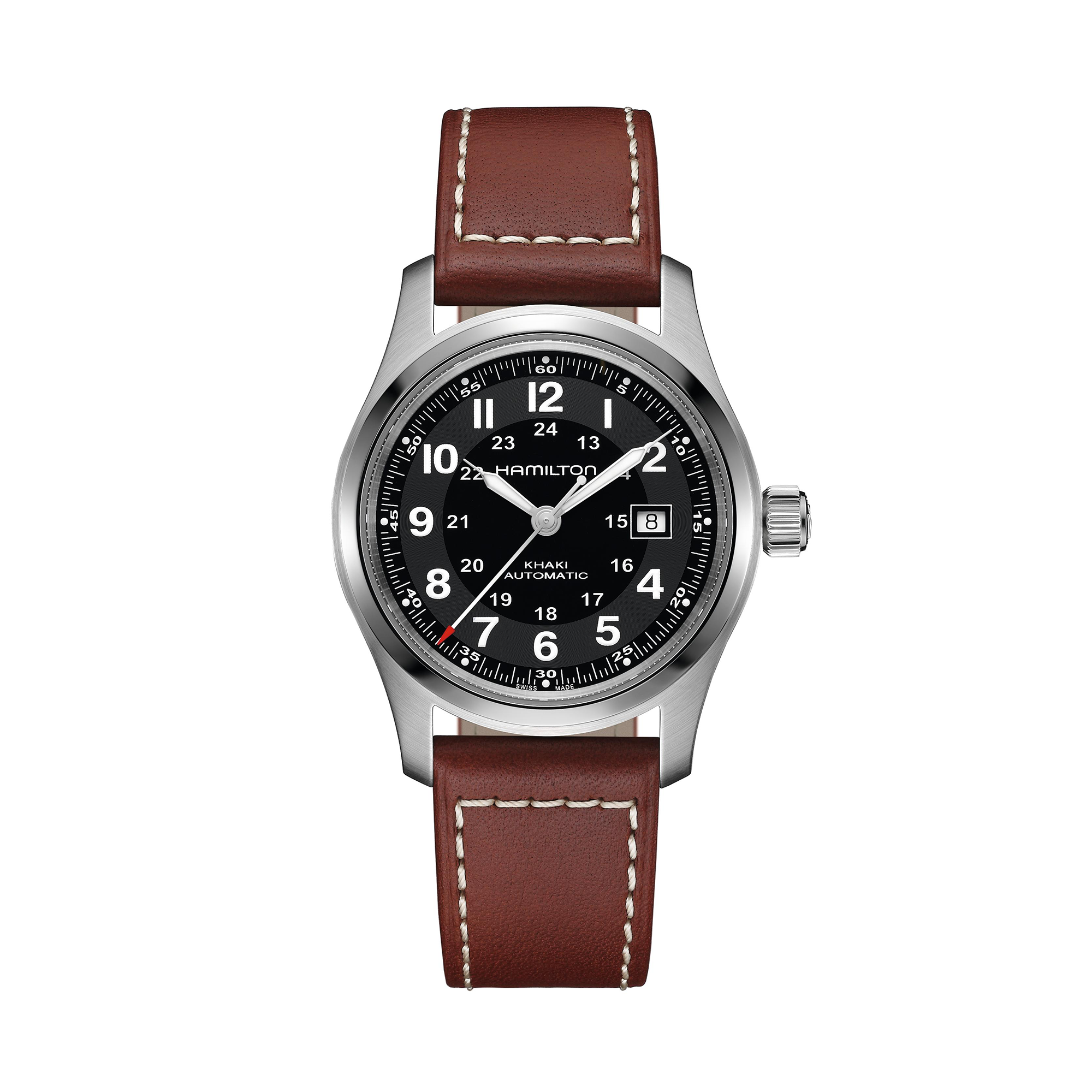 Hamilton Khaki Field Men's 42mm Automatic Watch H70555533