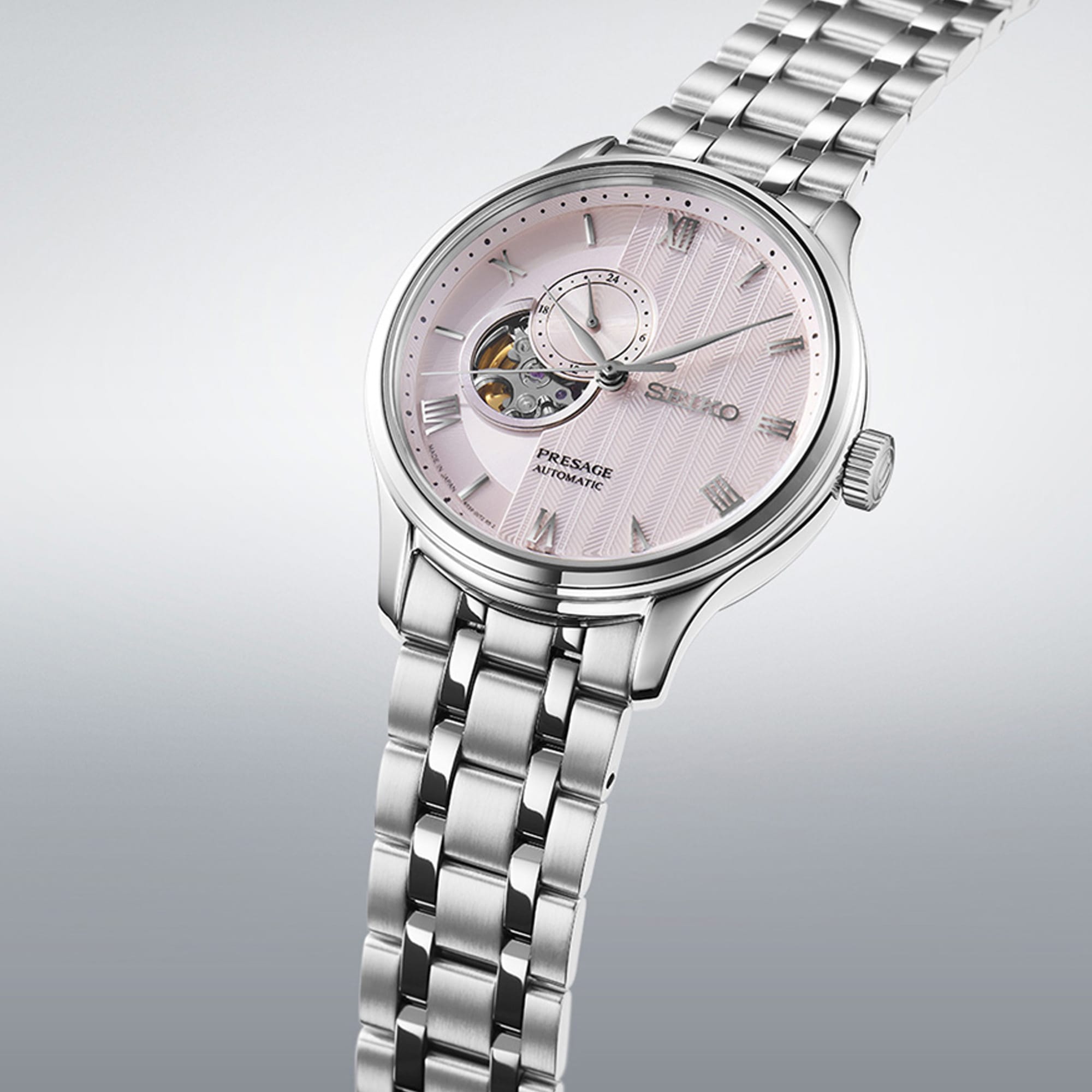 Seiko Presage Automatic Men's 41.80mm Watch SSA465J