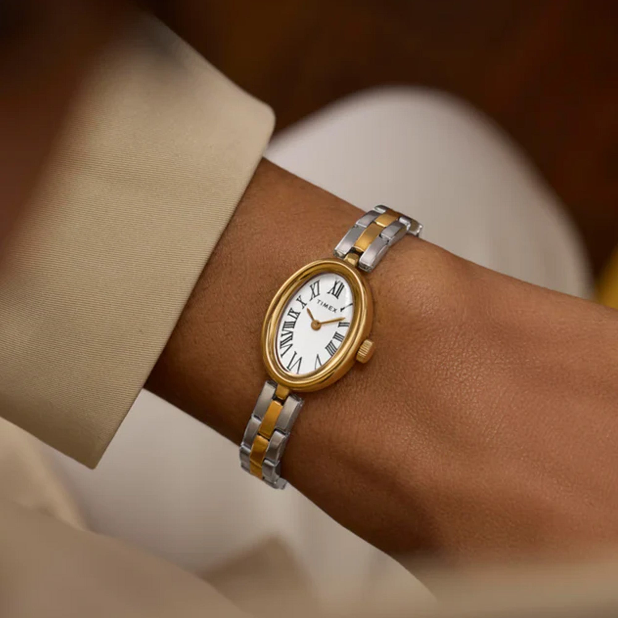 Timex Cavatina Quartz Women's 19mm Watch TW2Y26800