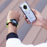 Casio G-SHOCK Digital Heart Rate Monitor Men's Watch GBDH2000-1A9