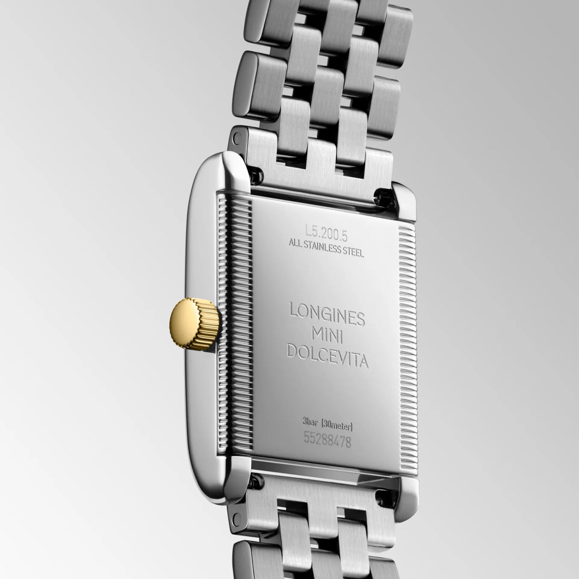 Longines Dolce Vita Quartz Women's 29mm Watch L5.200.5.70.7