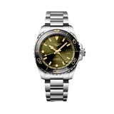 Longines Hydro Conquest Men's 41mm Automatic GMT Watch L3.790.4.06.6
