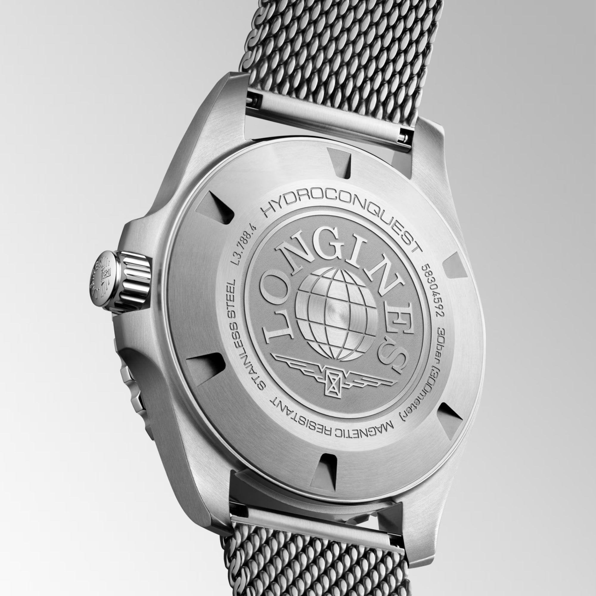 Longines Hydro Conquest Automatic Men's 42mm Watch L3.788.4.90.6