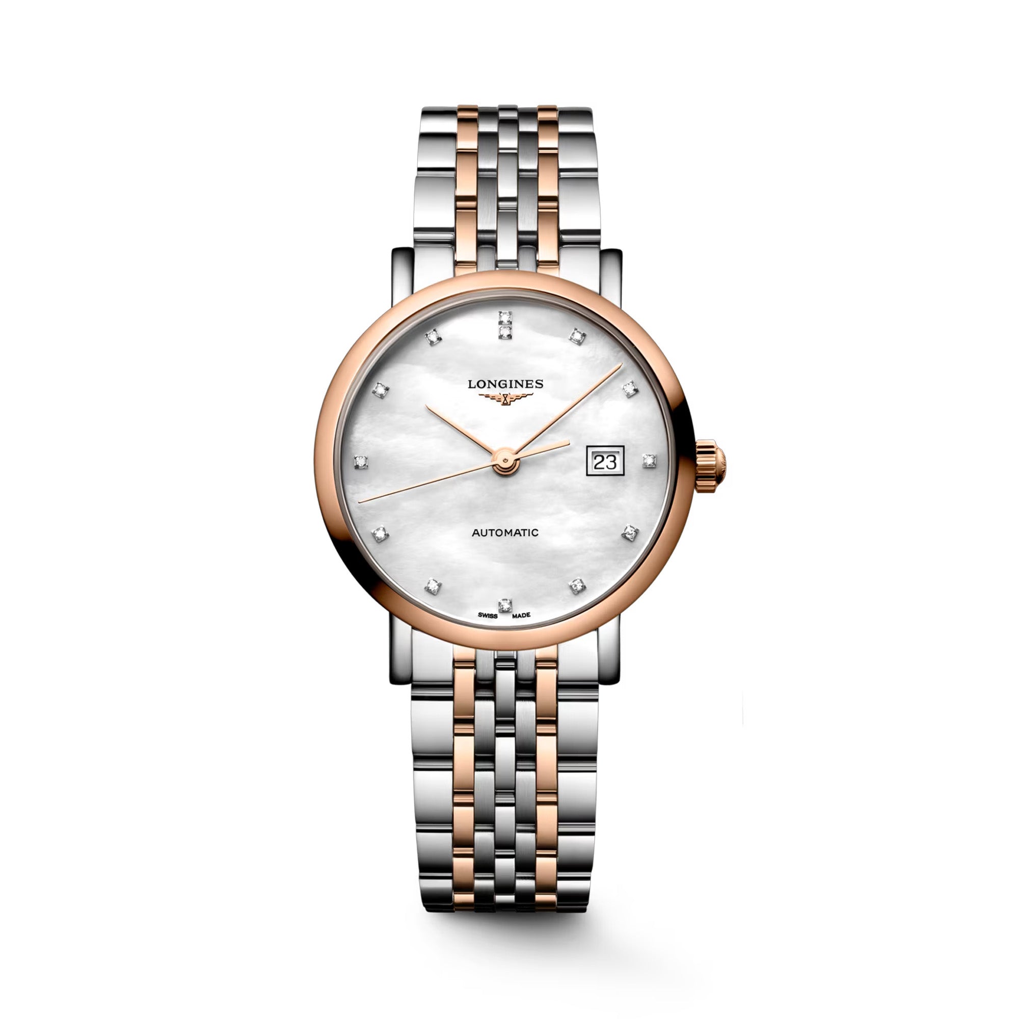 Longines Elegant Automatic Women's Watch L4.310.5.87.7