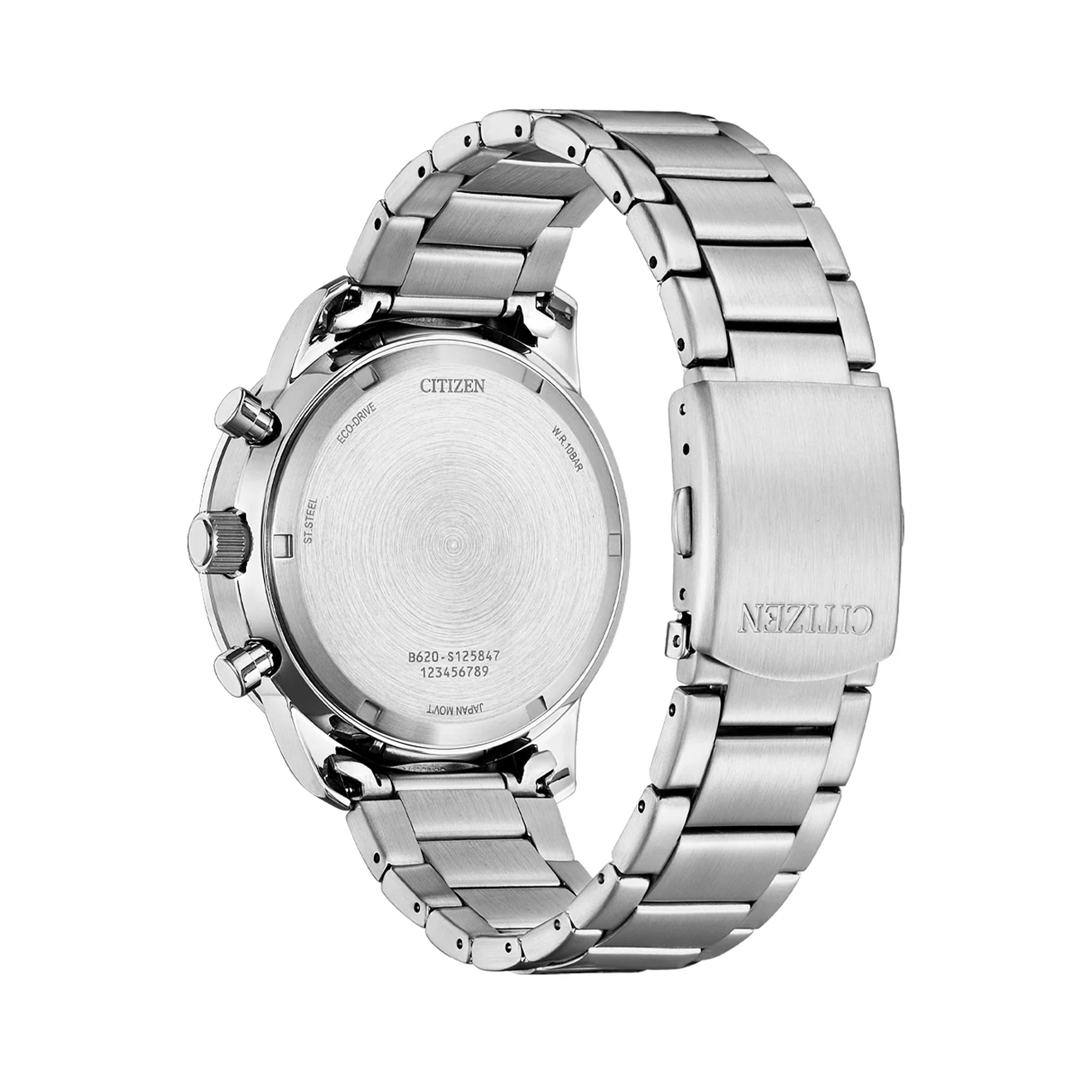 Citizen Men's White Quartz Chronograph Watch CA4500-91A