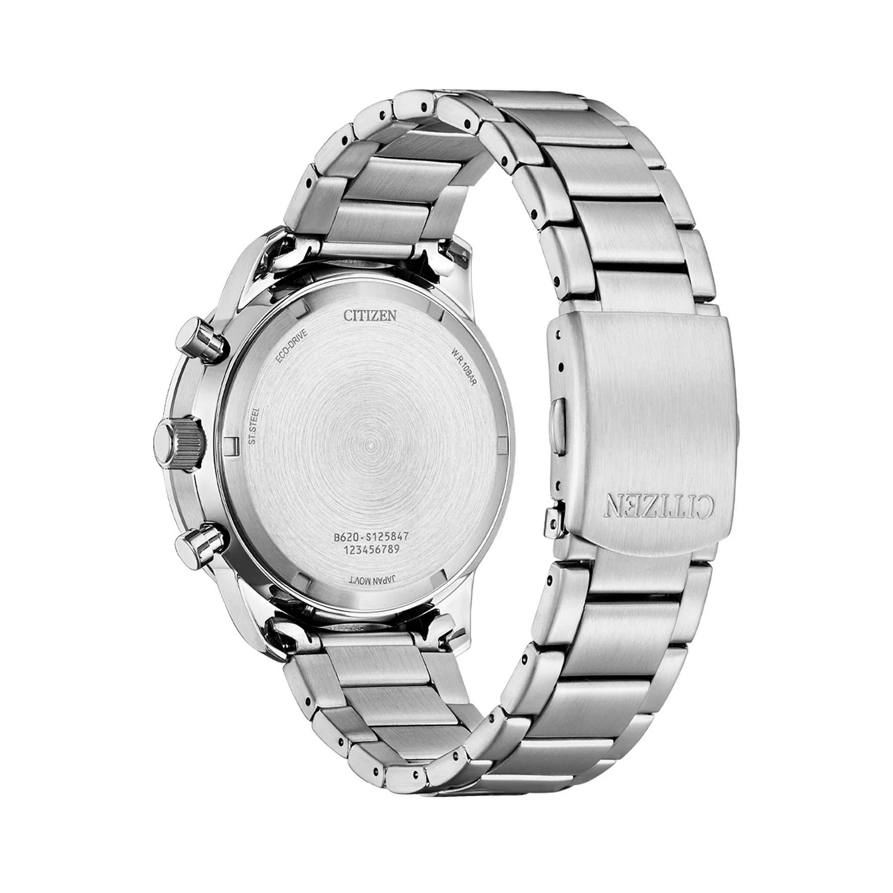 Citizen Men's White Quartz Chronograph Watch CA4500-91A