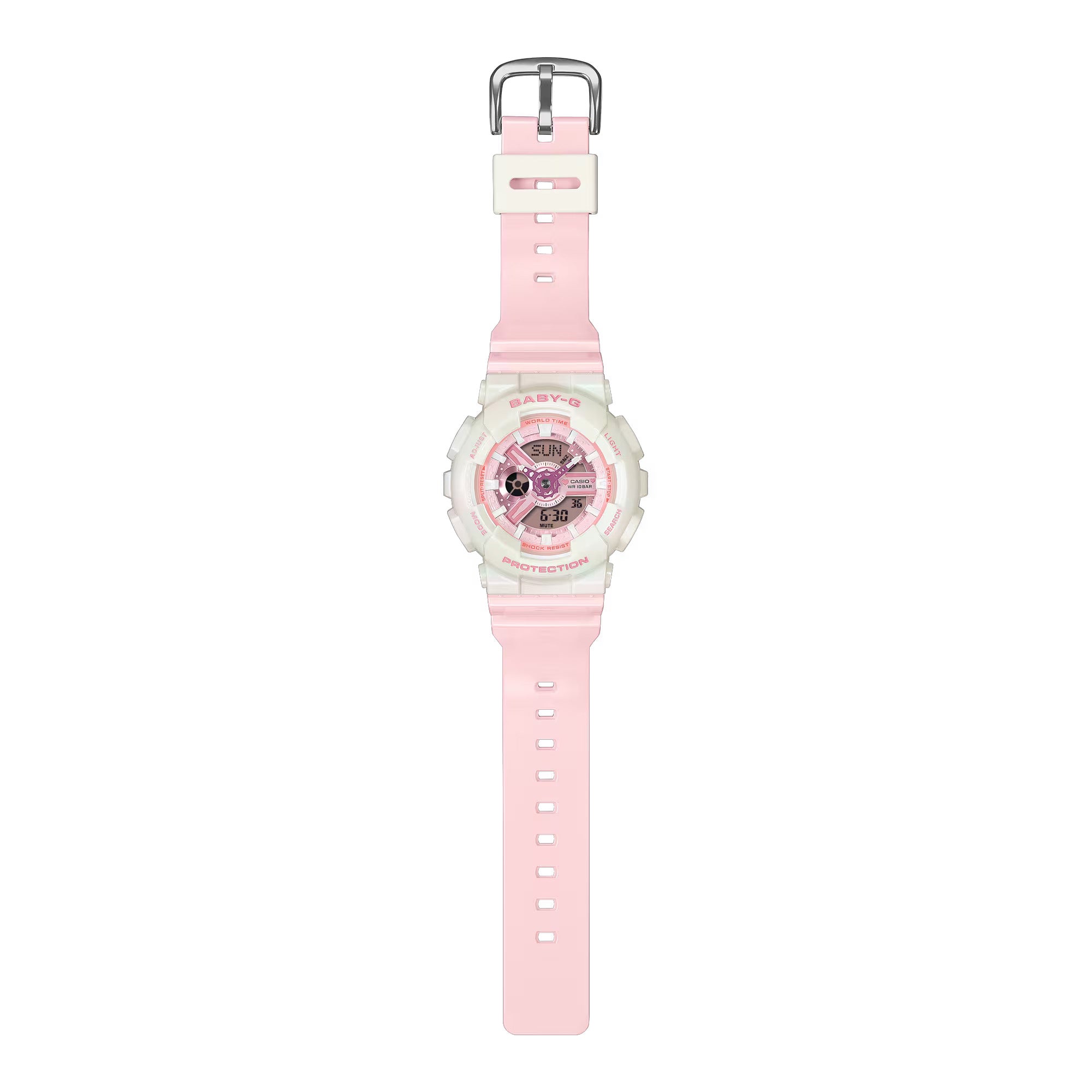 Casio Baby-G Analogue Digital Women's Watch BA110PD-4A