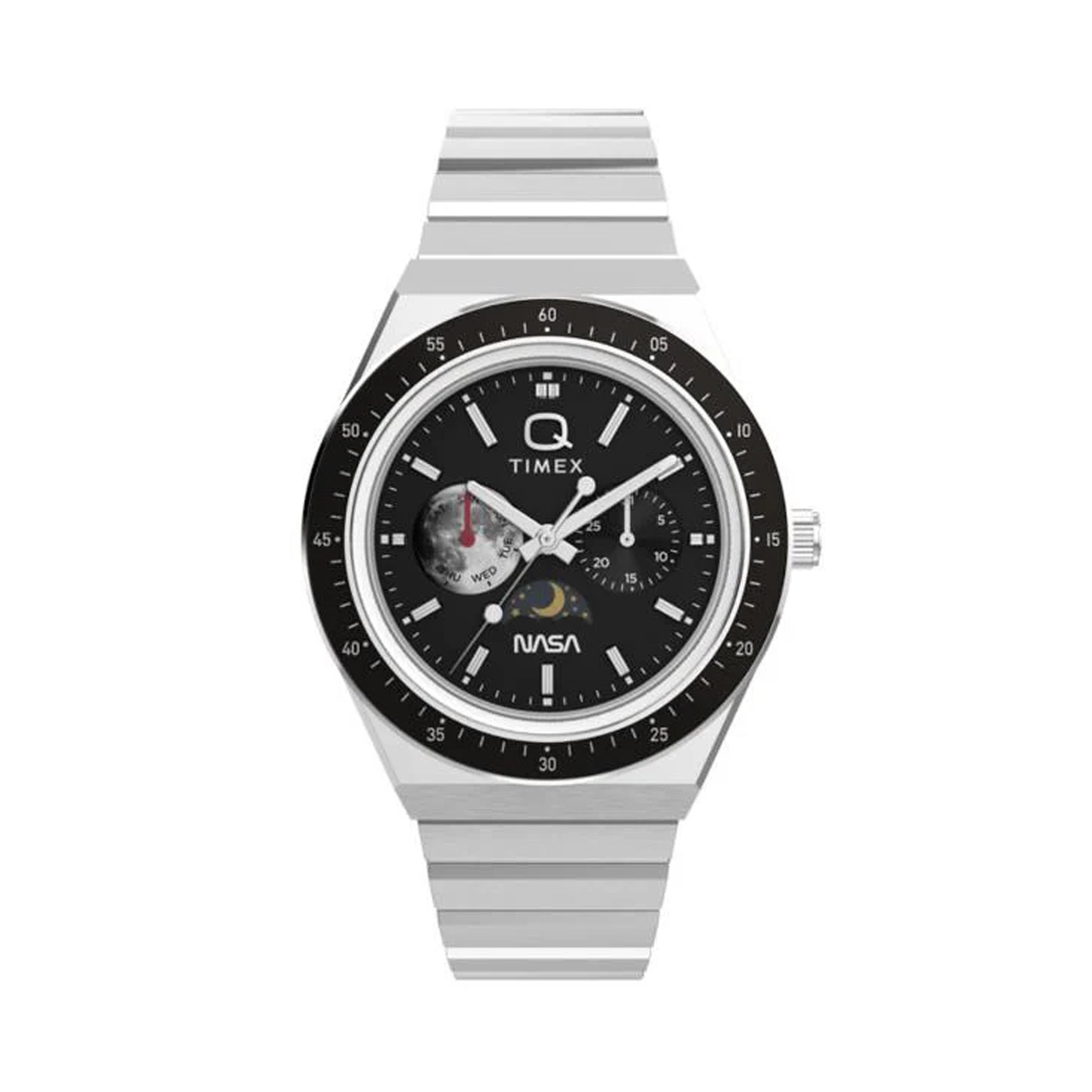 Timex Q Timex x NASA Quartz 40mm Watch TW2Y56700