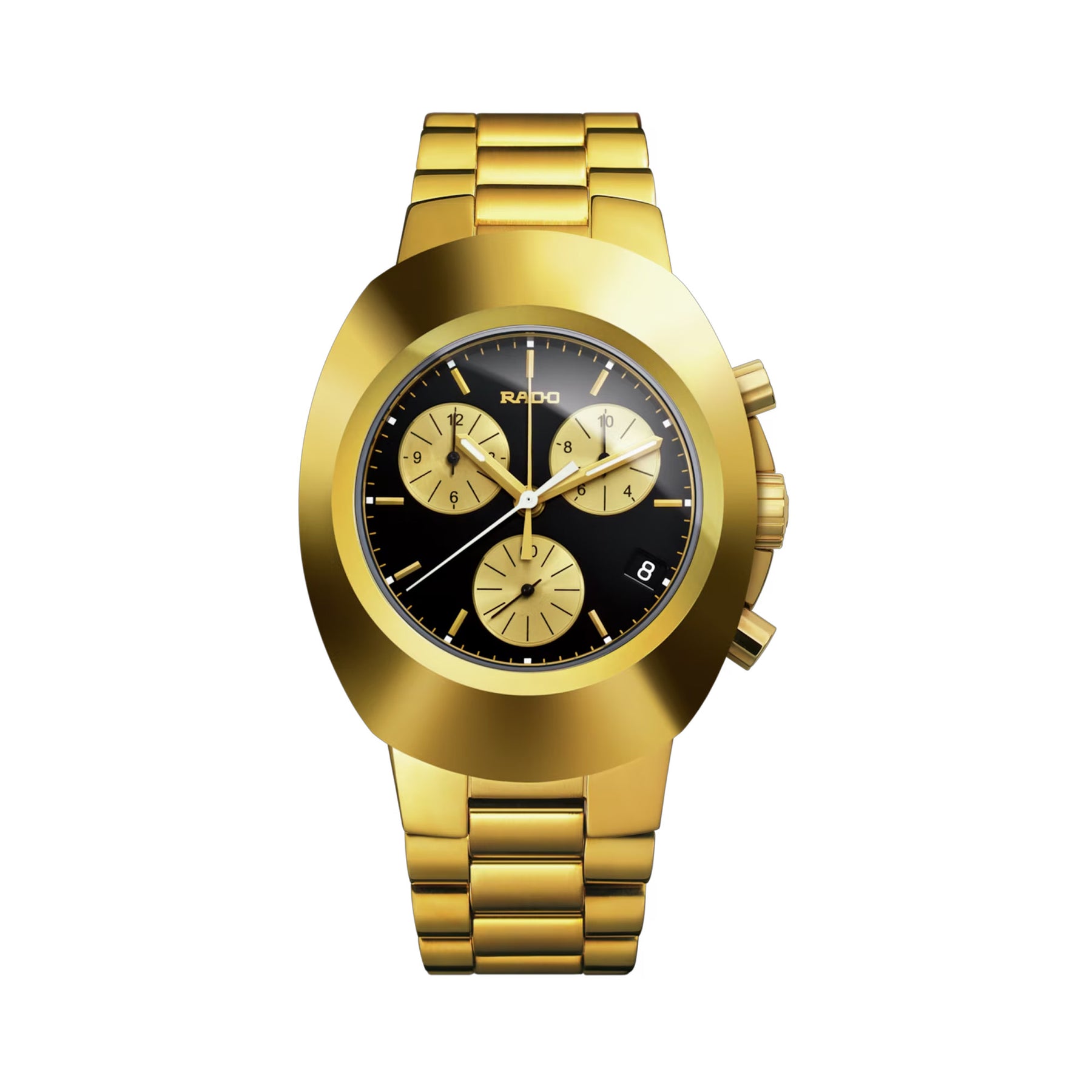 Rado Original Quartz Chronograph Men's 38.50mm Watch R12 949 153