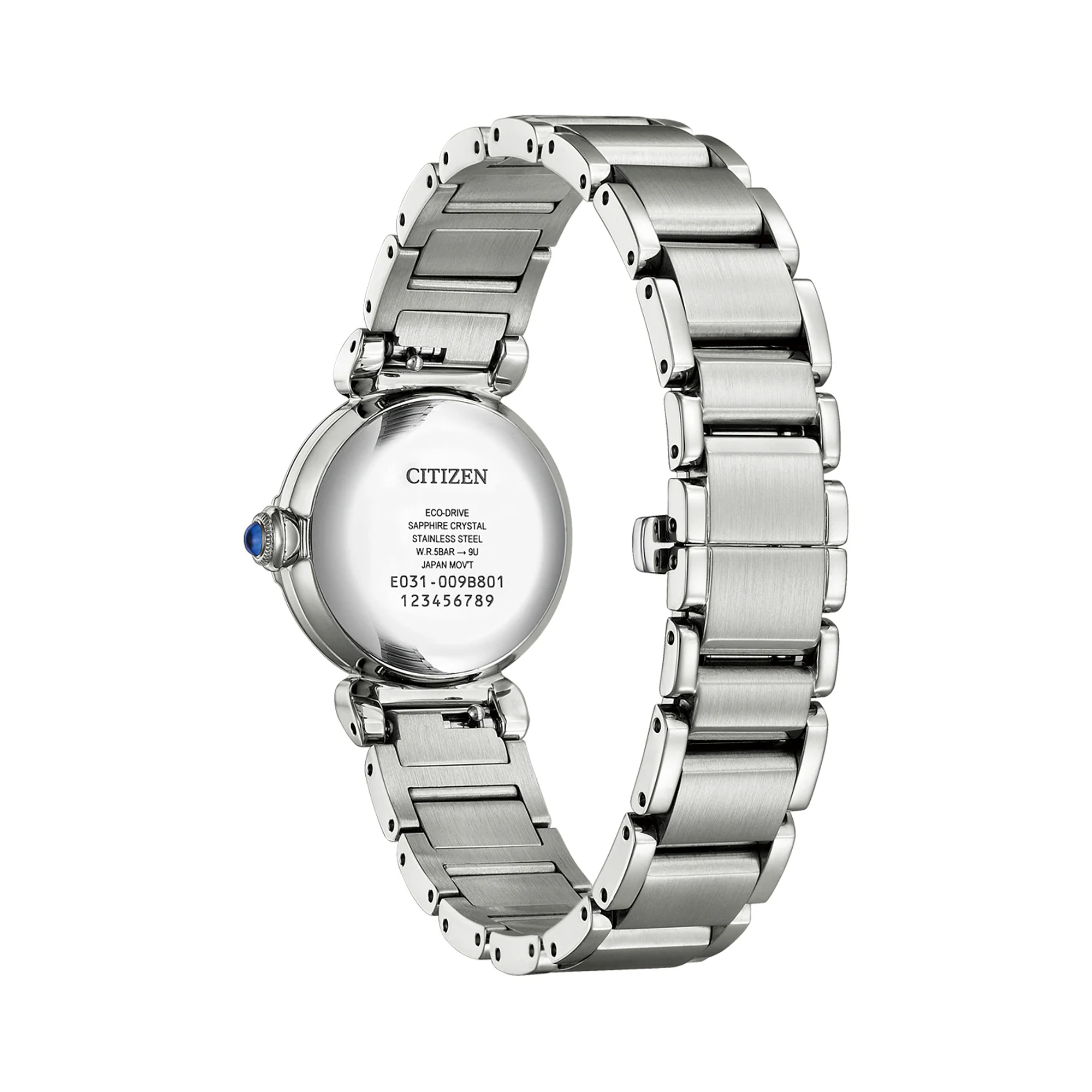 Citizen Eco Drive Women's 26mm Stainless Steel Solar Watch EM1120-87L