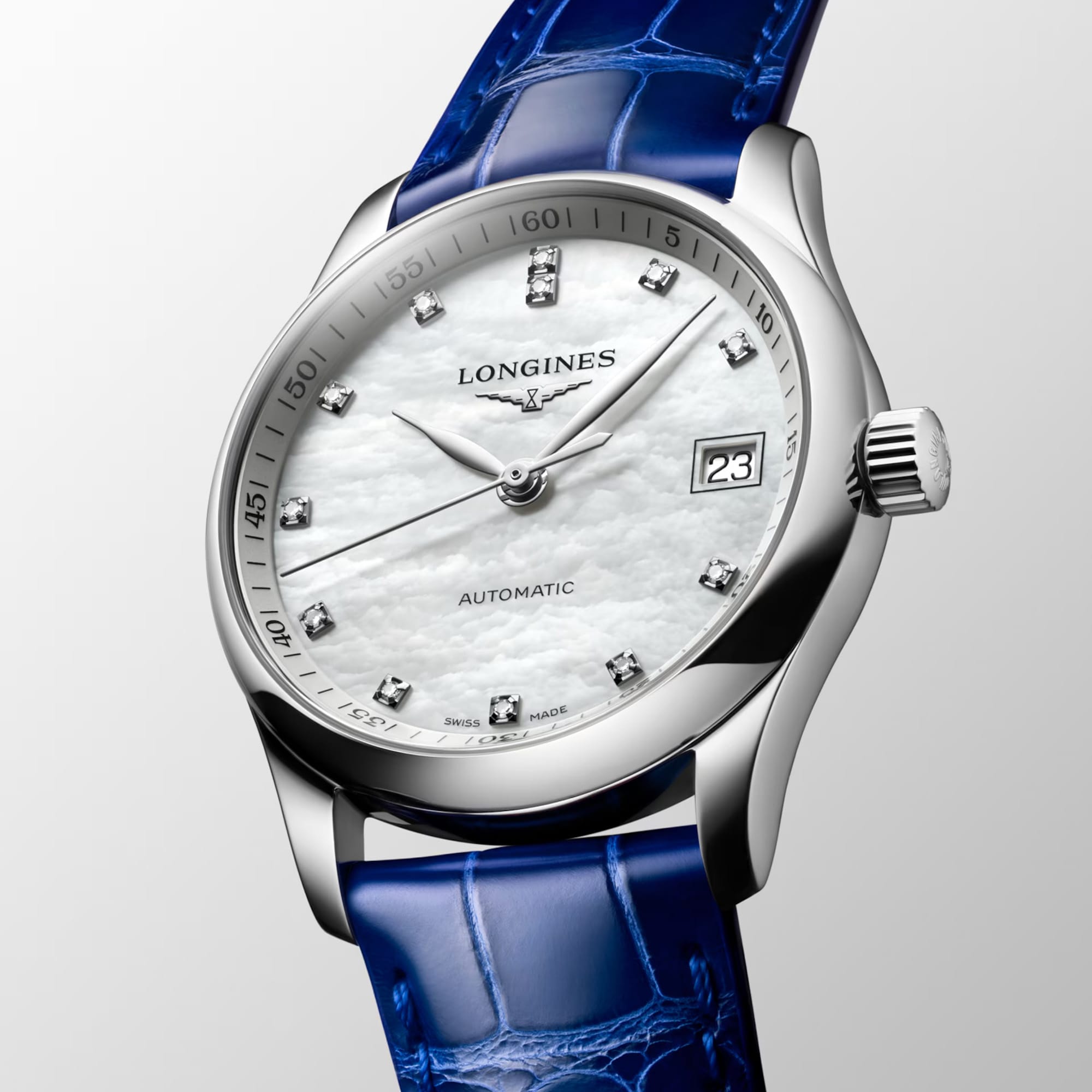 Longines Master Automatic Women's 34mm Watch L2.357.4.87.0