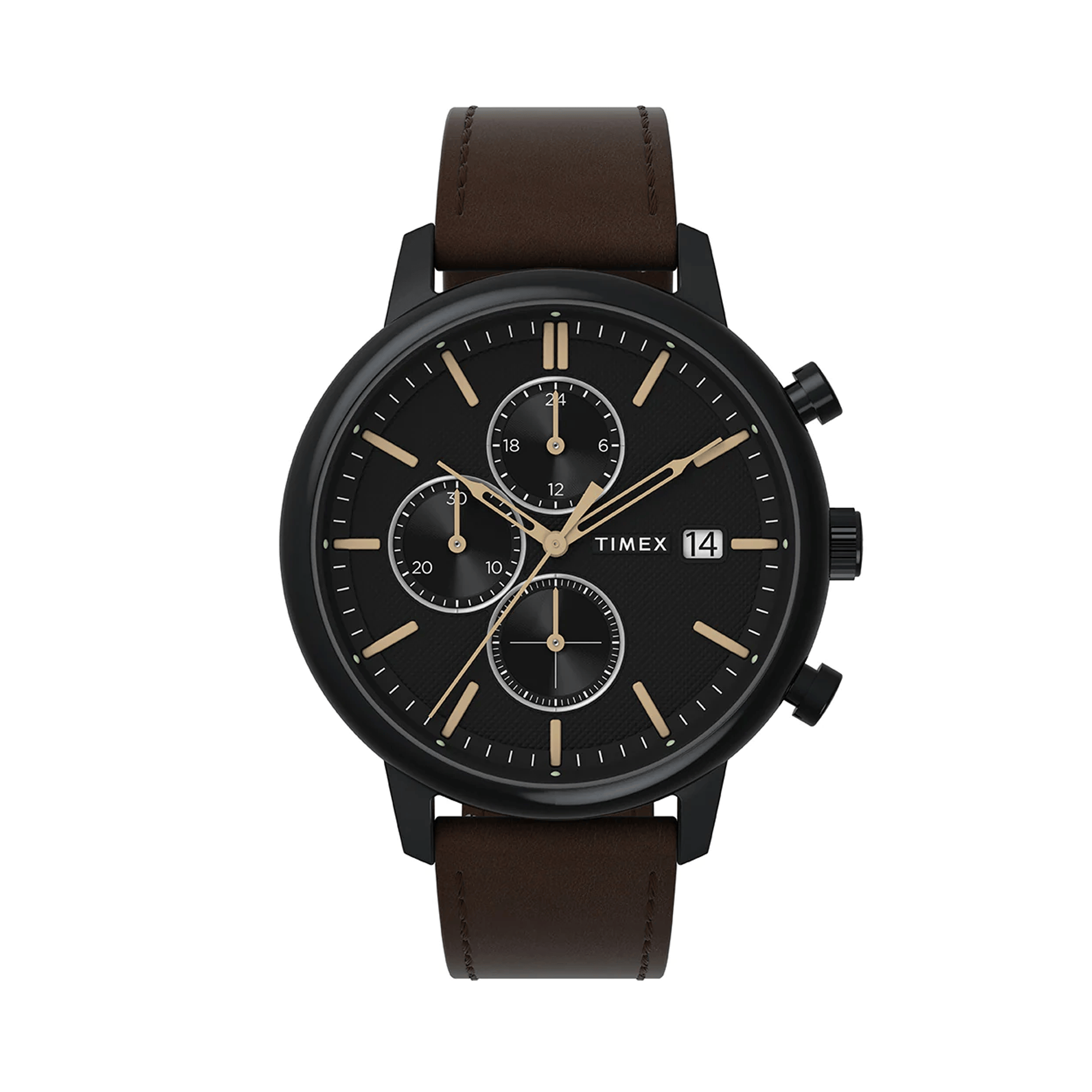 Timex Chicago 45mm Quartz Chronograph Watch TW2W13200