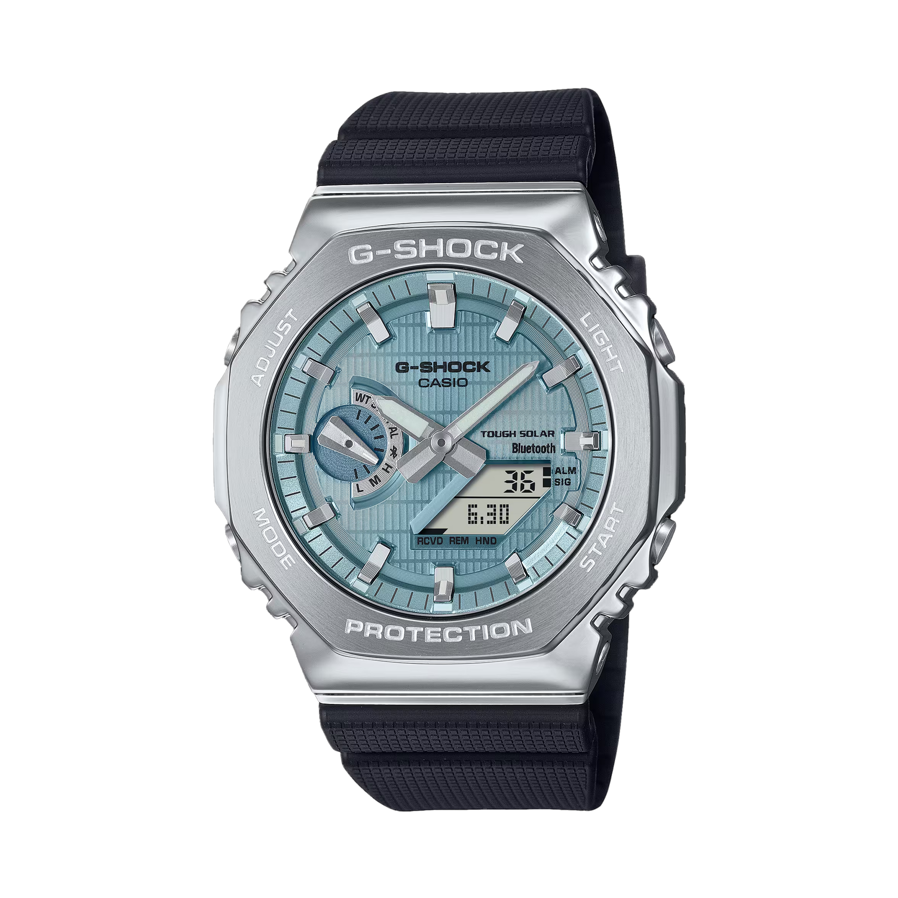 Casio G-SHOCK Analogue Digital Watch GBM2100A-1A2DR