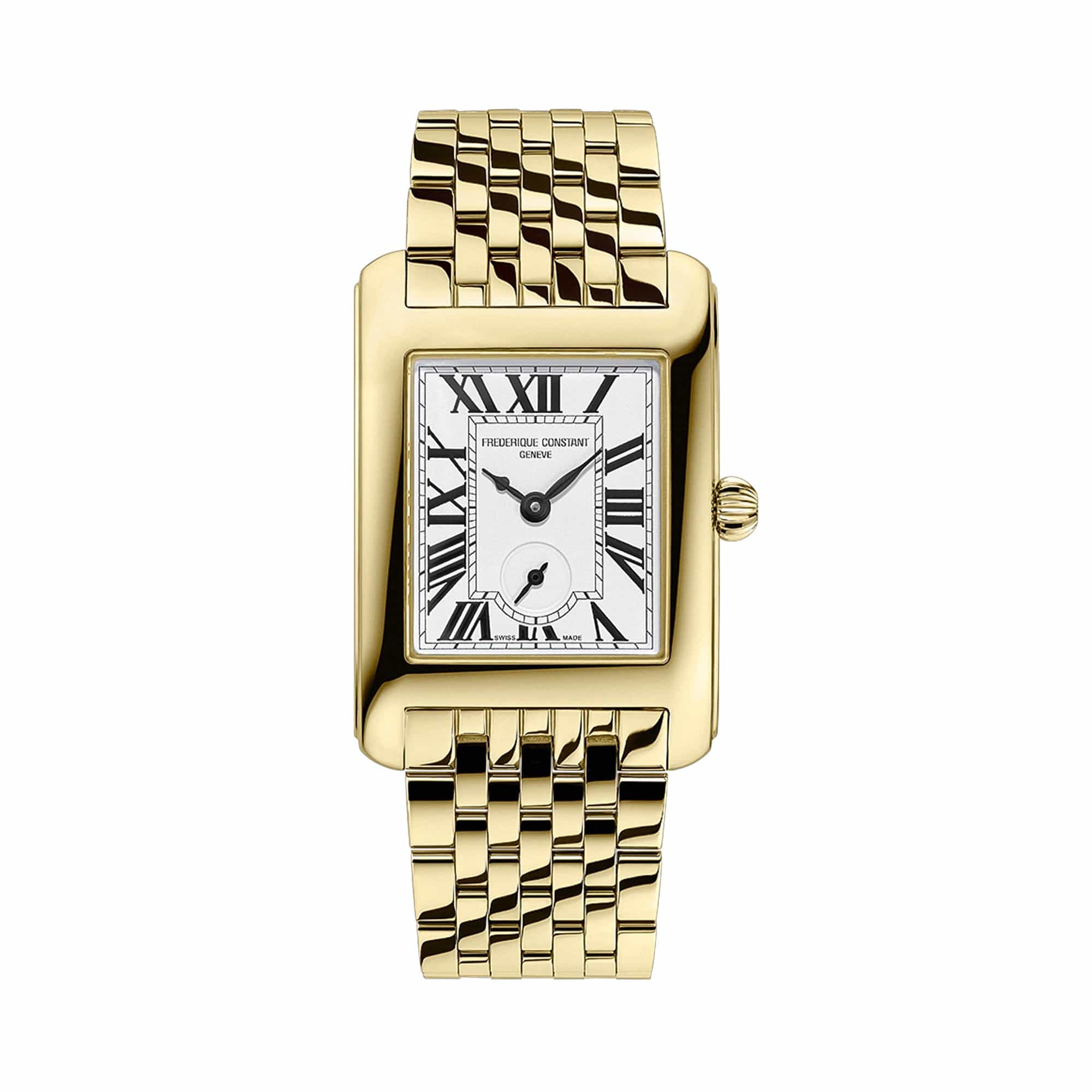 Frederique Constant Carree Quartz Watch FC-235S2C5B