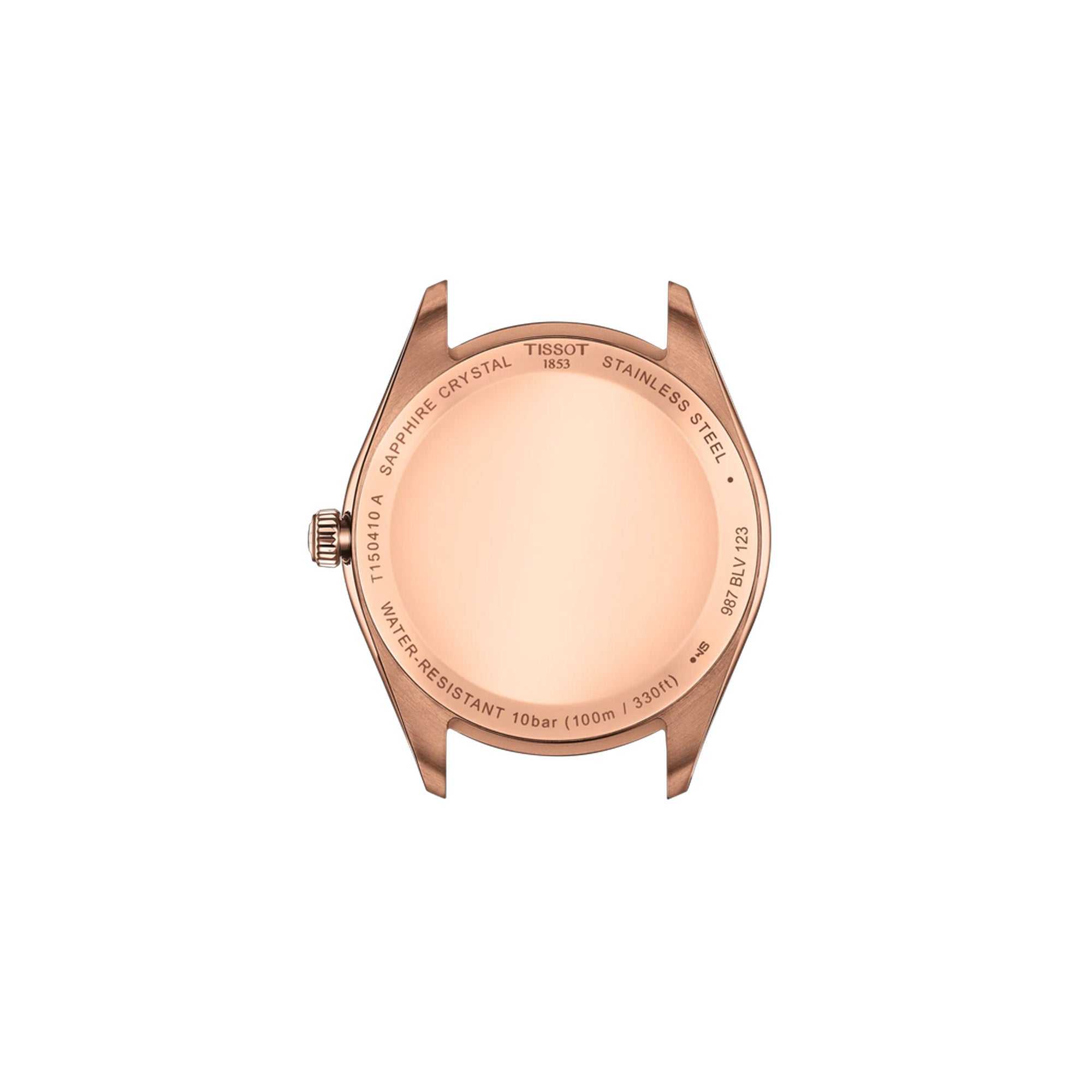 Tissot PR100 Quartz Men's 40mm Watch T150.410.33.051.00