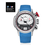 Edox Chronorally Quartz Chronograph Men's 45mm Watch 38003TINRCANBR