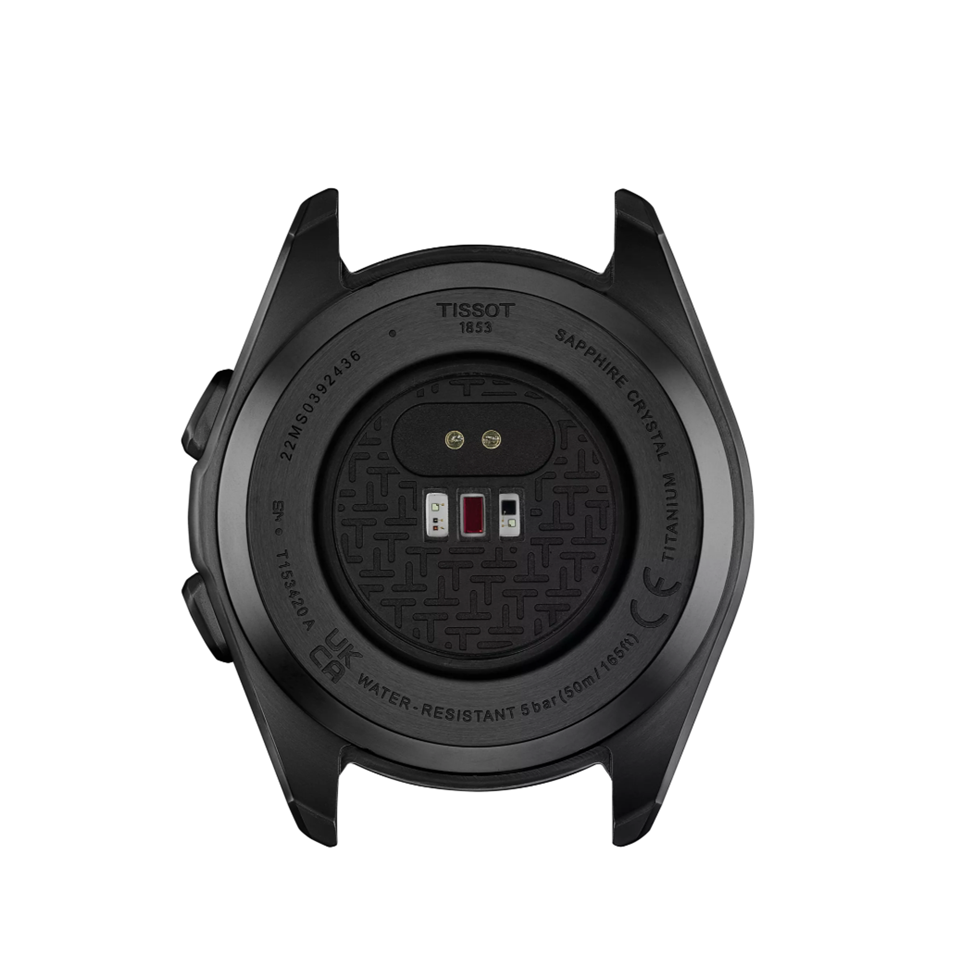 Tissot T-Touch 43mm Titanium Solar Watch T153.420.47.051.04