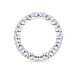 Everlasting 3.24ct TW Round Brilliant Lab-Grown Diamond Full Eternity Wedding Band in 18ct White Gold