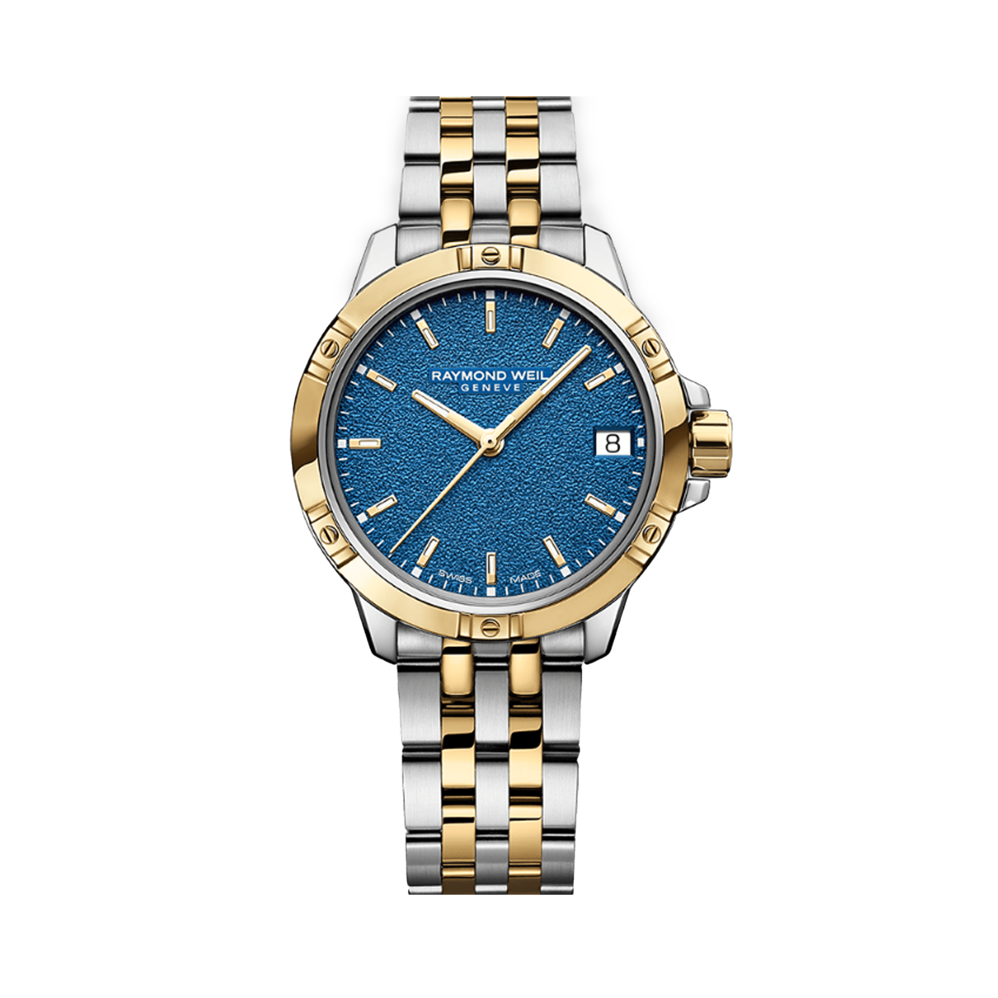 Raymond Weil Tango Women's 30mm Blue Quartz Watch 5960-STP-50061