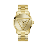 Guess Men's 44mm Gold PVD Quartz Watch GW0782G1