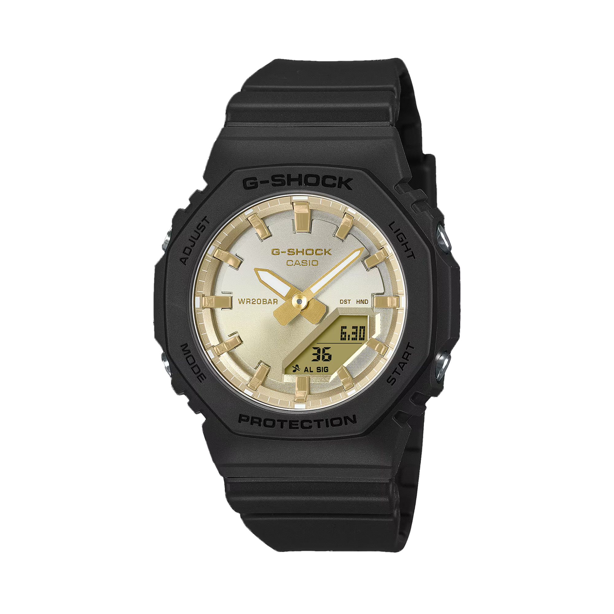 Casio G-SHOCK Women's Analogue Digital Watch GMAP2100SG-1A