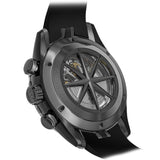 Edox Grand Ocean Automatic Chronograph 43mm Watch 09800357GNCANIBU