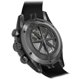 Edox Grand Ocean Automatic Chronograph 43mm Watch 09800357GNCANIBU