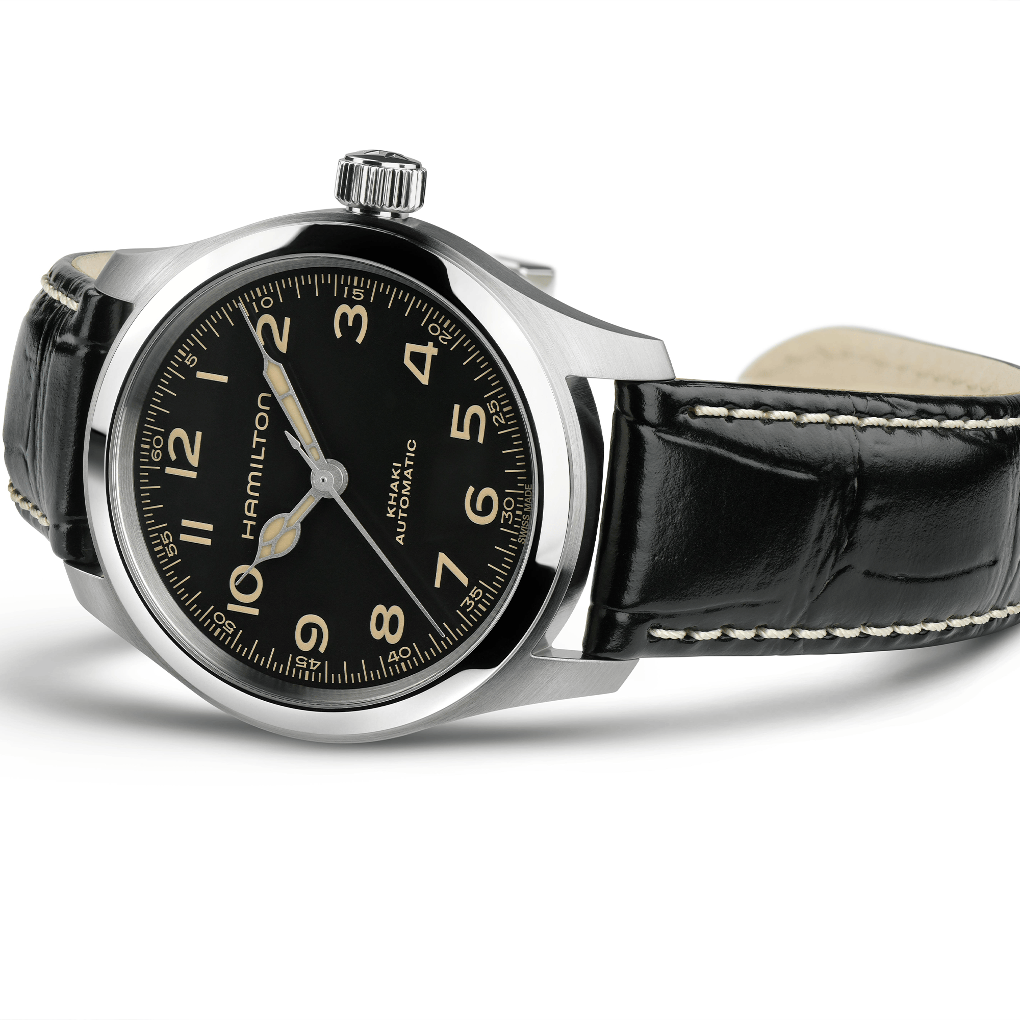 Hamilton Khaki Field Automatic Men's 38mm Watch H70405730