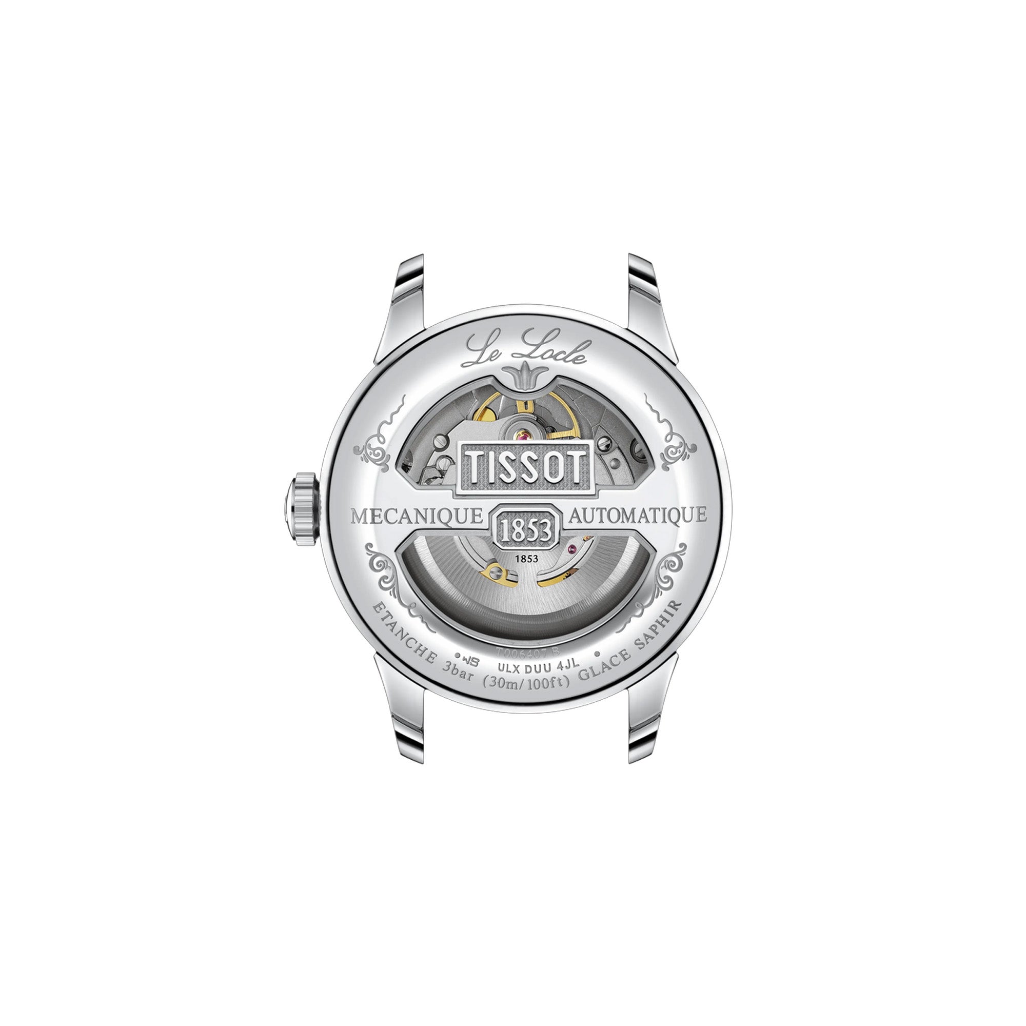 Tissot Le Locle Automatic Men's 39mm Watch T006.407.16.043.00