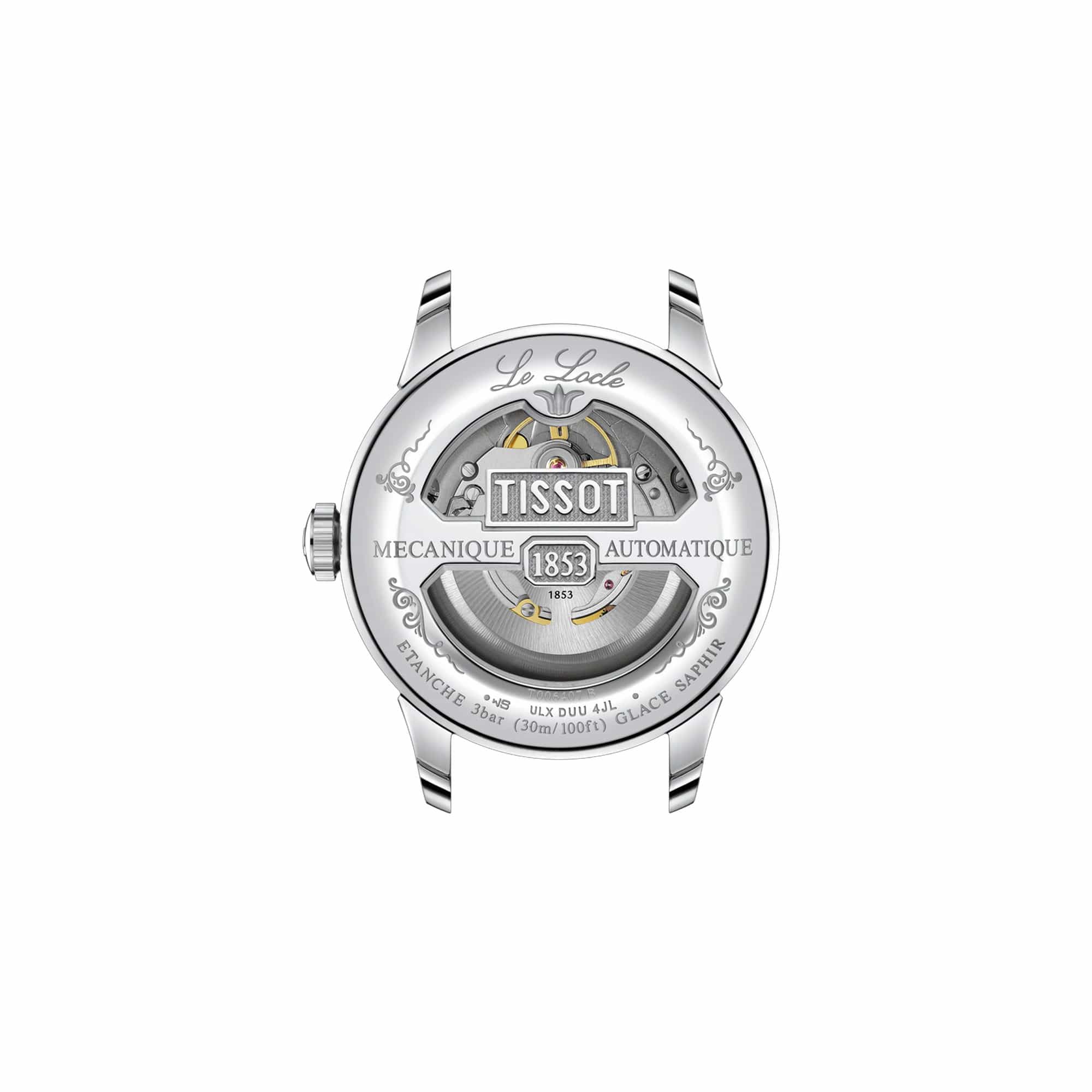 Tissot Le Locle Automatic Men's 39mm Watch T006.407.16.043.00