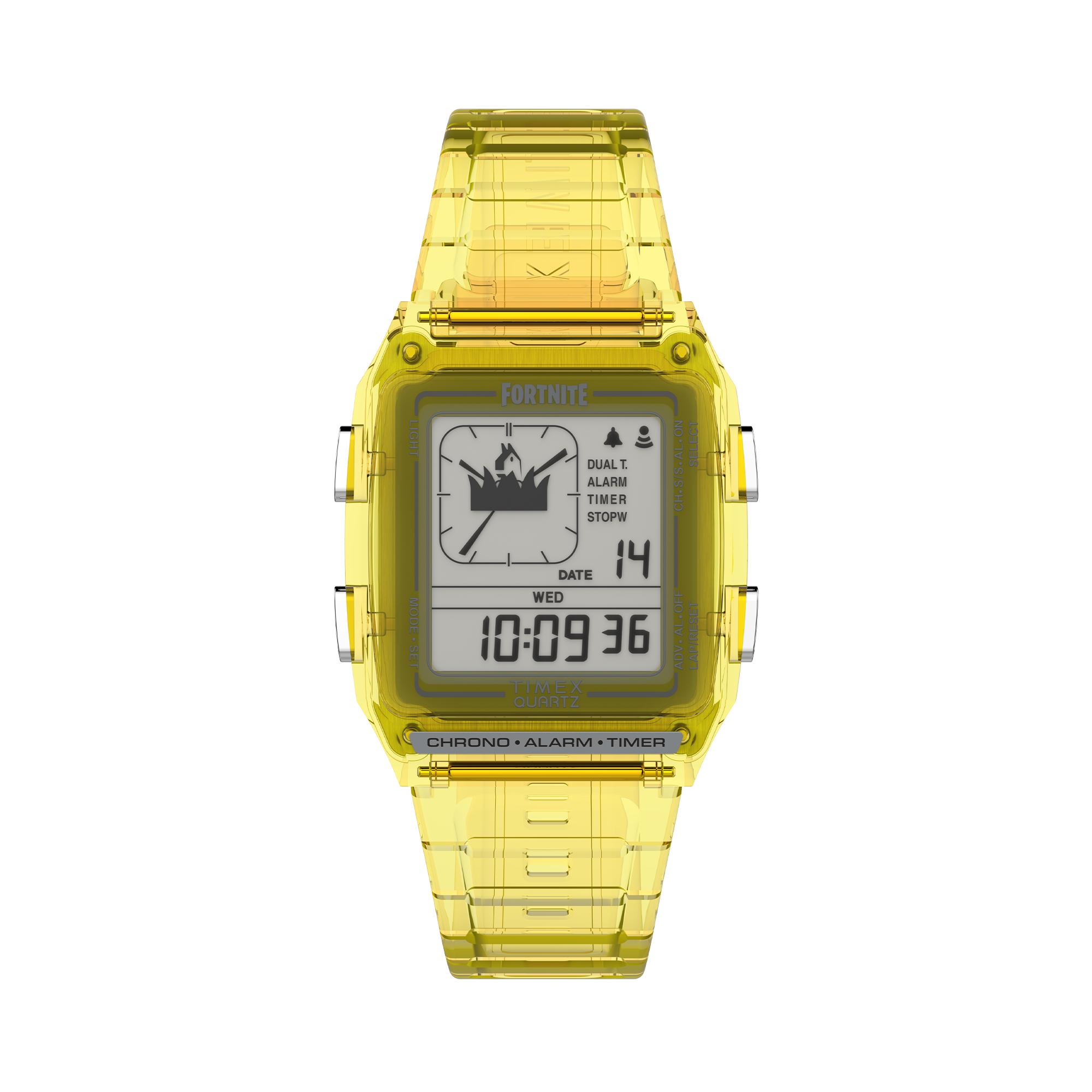 Timex x Fortnite 35mm Resin Quartz Watch TW2W96600