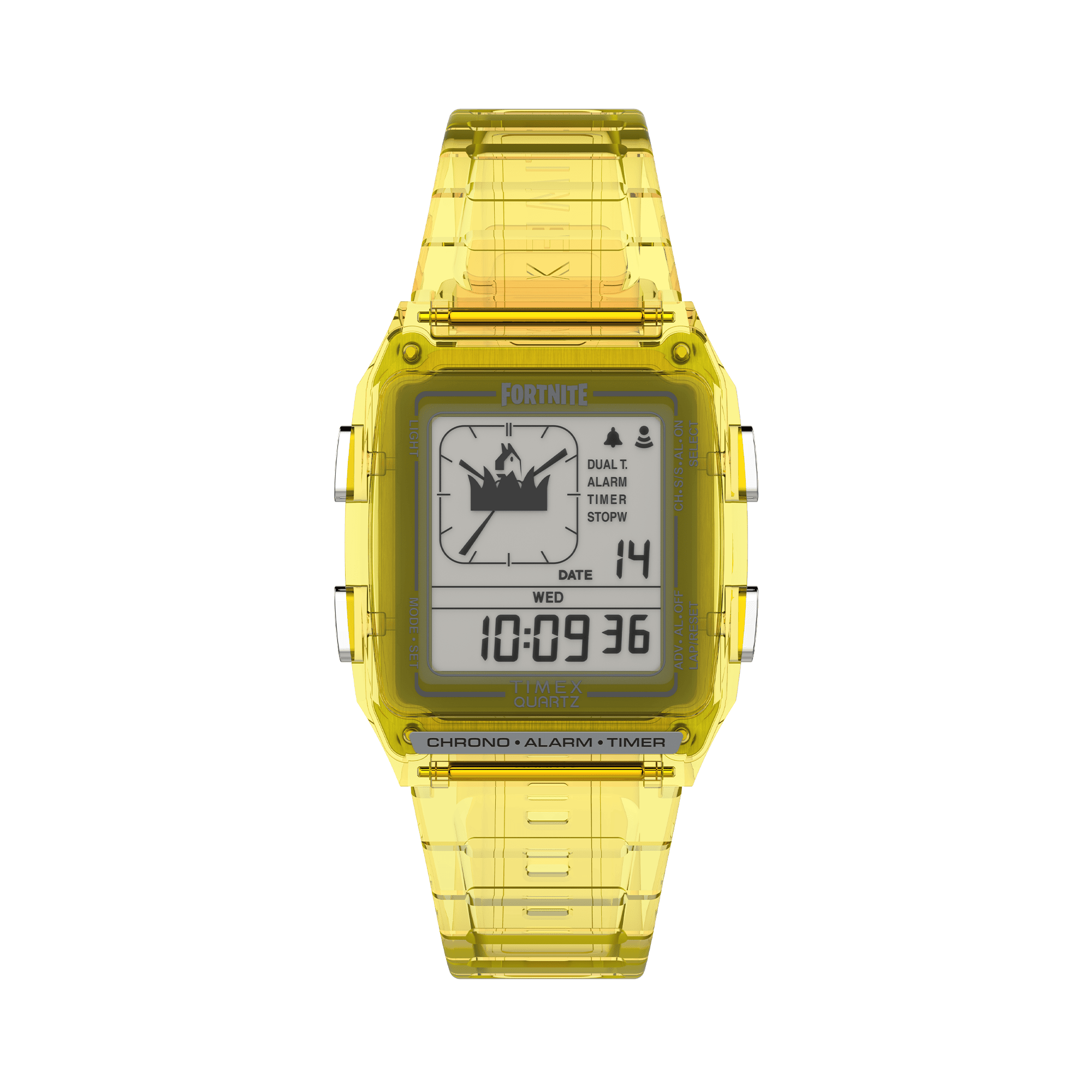 Timex x Fortnite 35mm Resin Quartz Watch TW2W96600