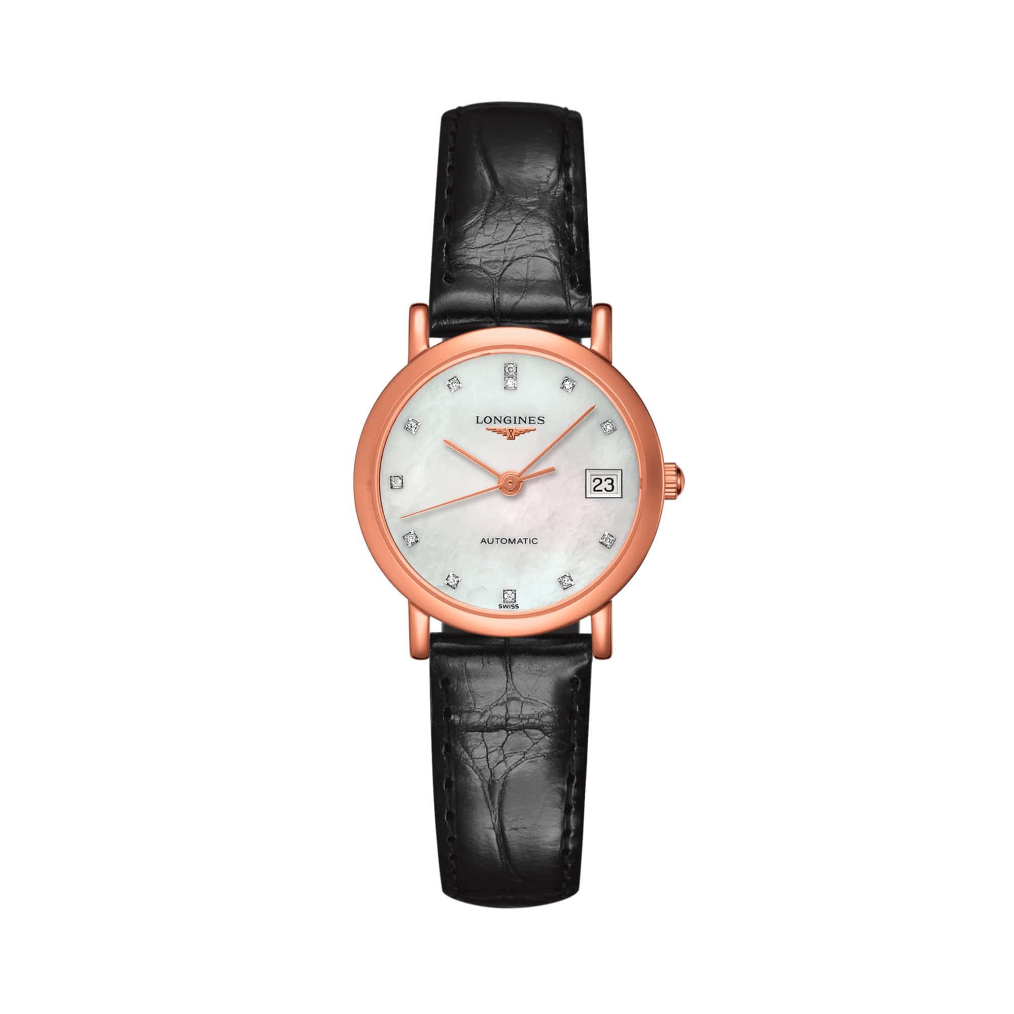 Longines Elegant Automatic Women's 27.20mm Watch L4.378.8.87.0