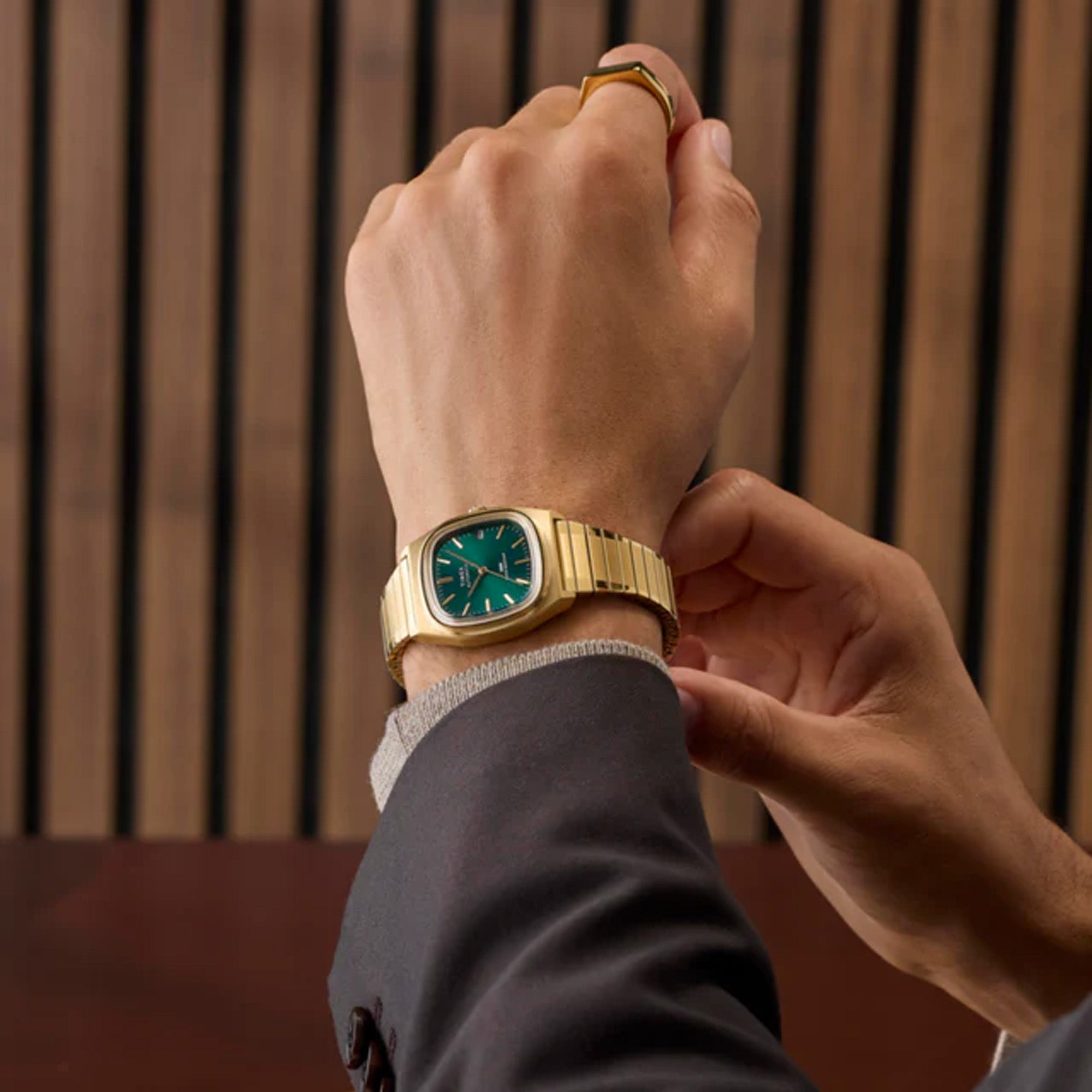 Timex E Line Automatic Women's 34mm Watch TW2Y67700