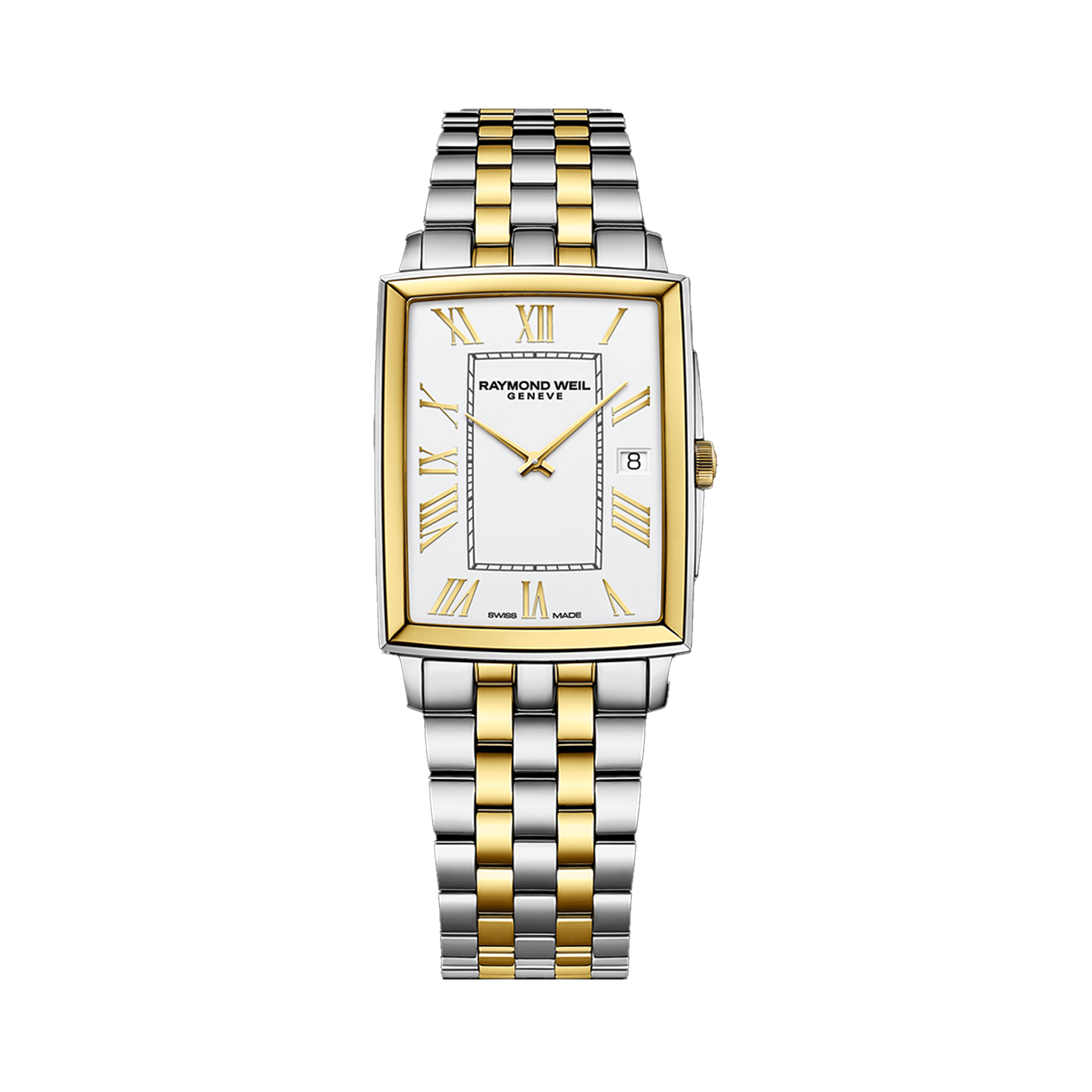 Raymond Weil Toccata Men's 37mm White Quartz Watch 5425-STP-00308