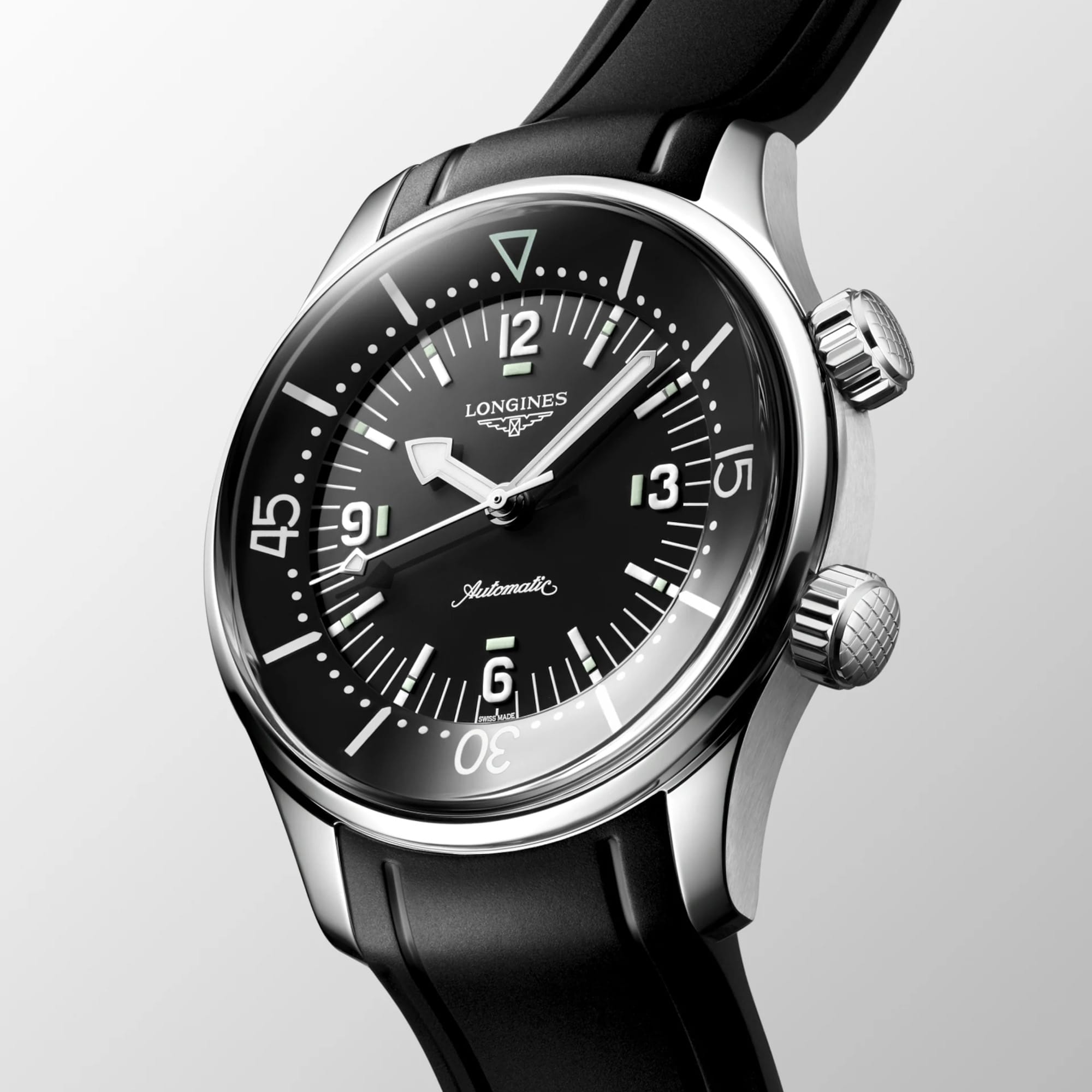Longines Heritage Automatic Men's 39mm Watch L3.764.4.50.9